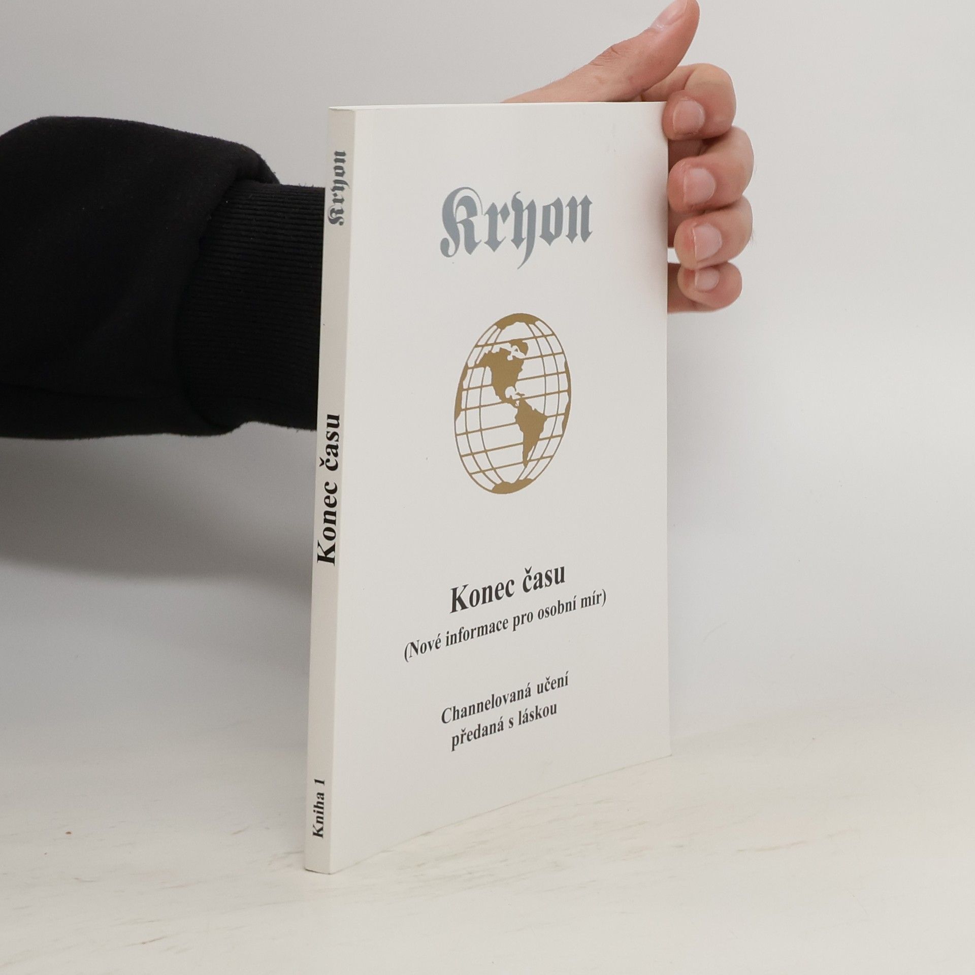 Lee Carroll Kryon. Konec času (Nové informace pro osobní mír). Channelovaná učení předaná s láskou