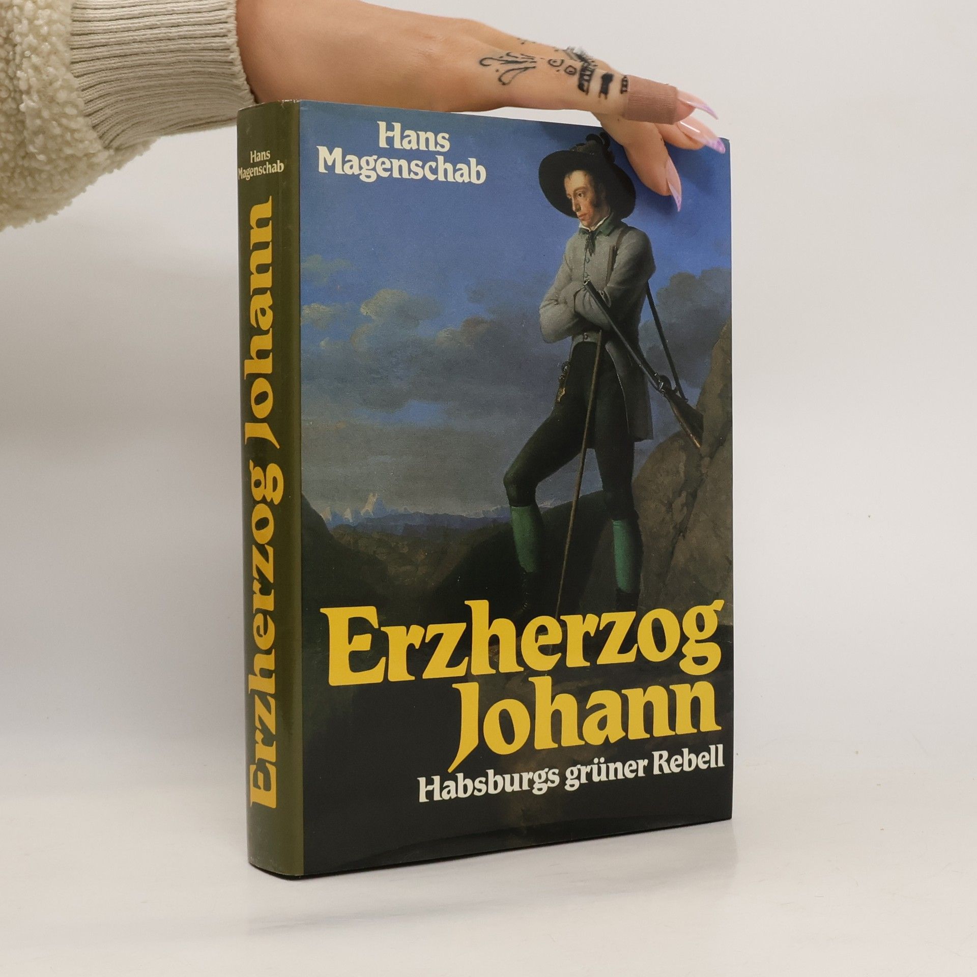 Hans Magenschab Erzherzog Johann