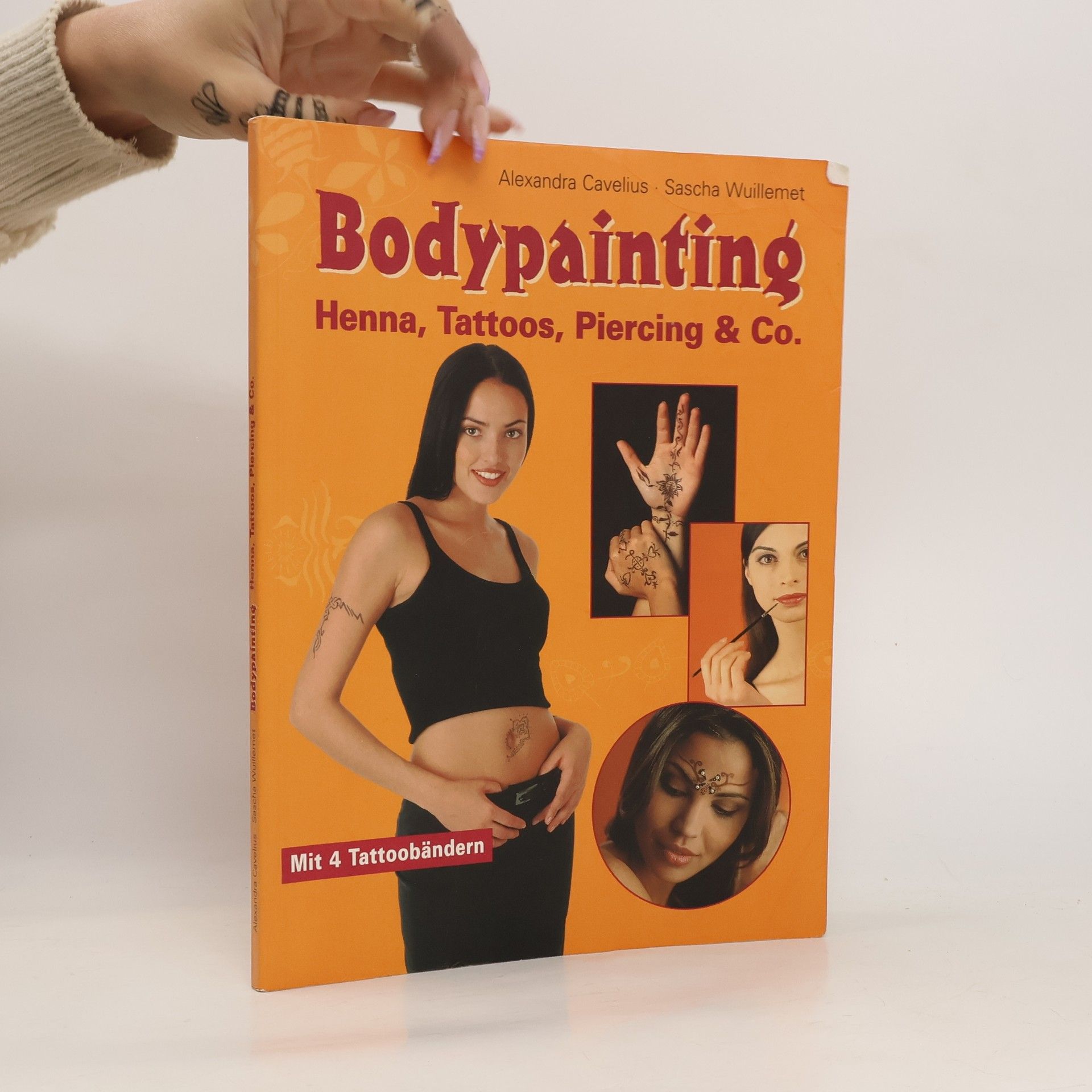Alexandra Cavelius Bodypainting