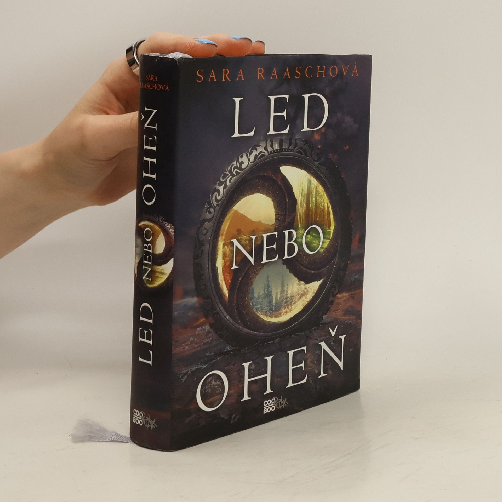 Sara Raash Led nebo oheň