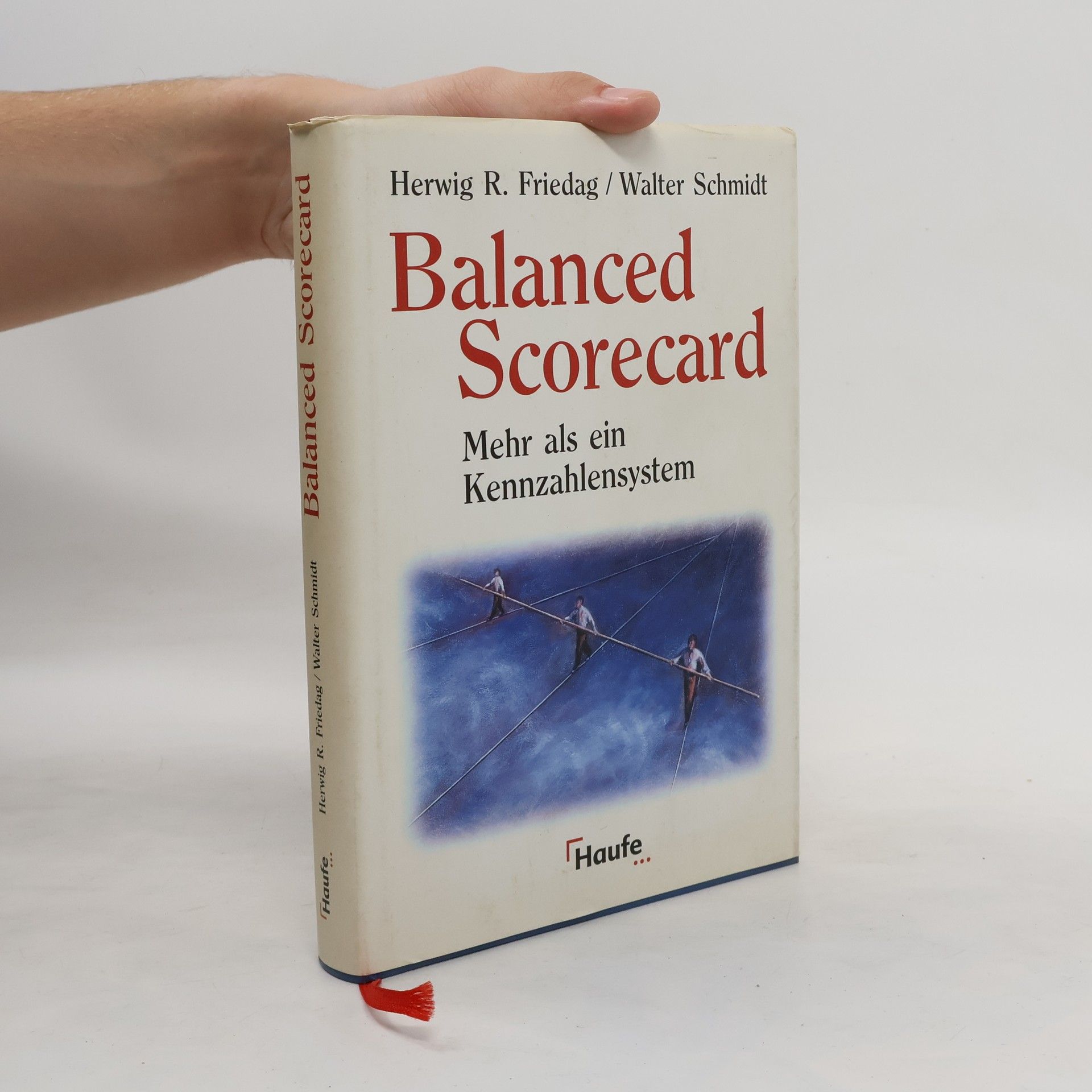 Herwig R. Friedag Balanced scorecard