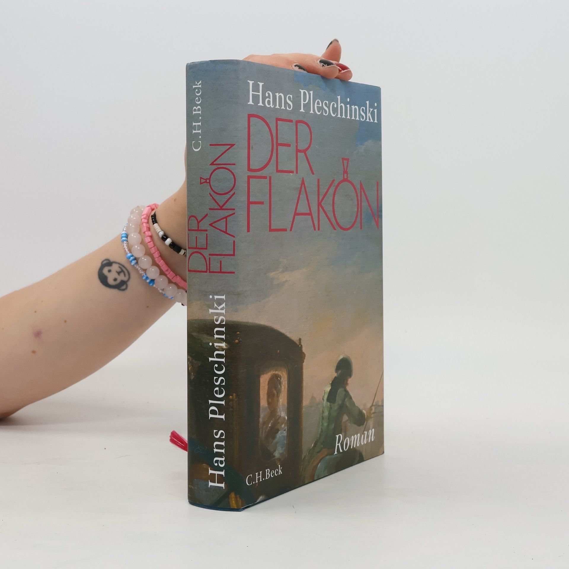 Hans Pleschinski Der Flakon