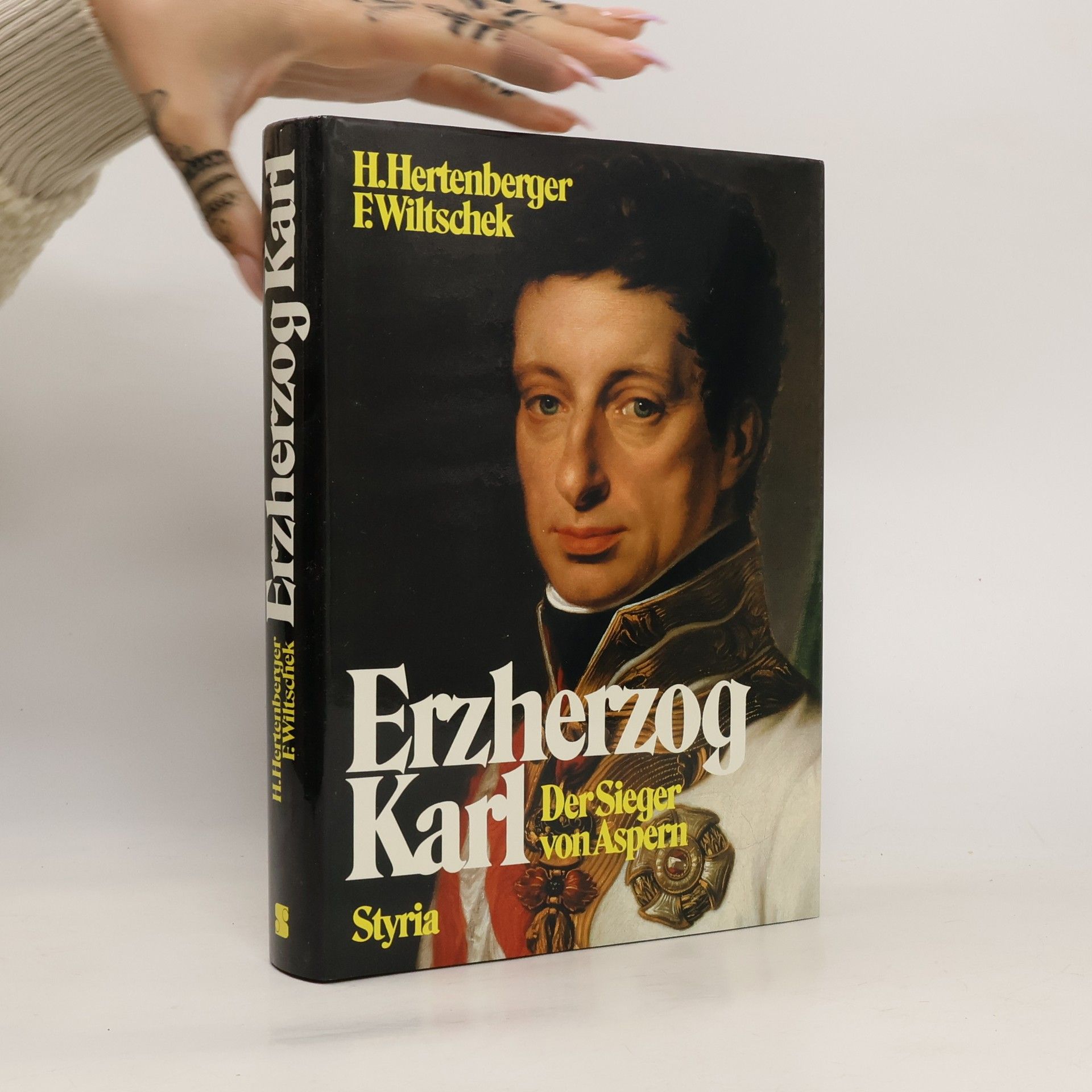 Helmut Hertenberger Erzherzog Karl