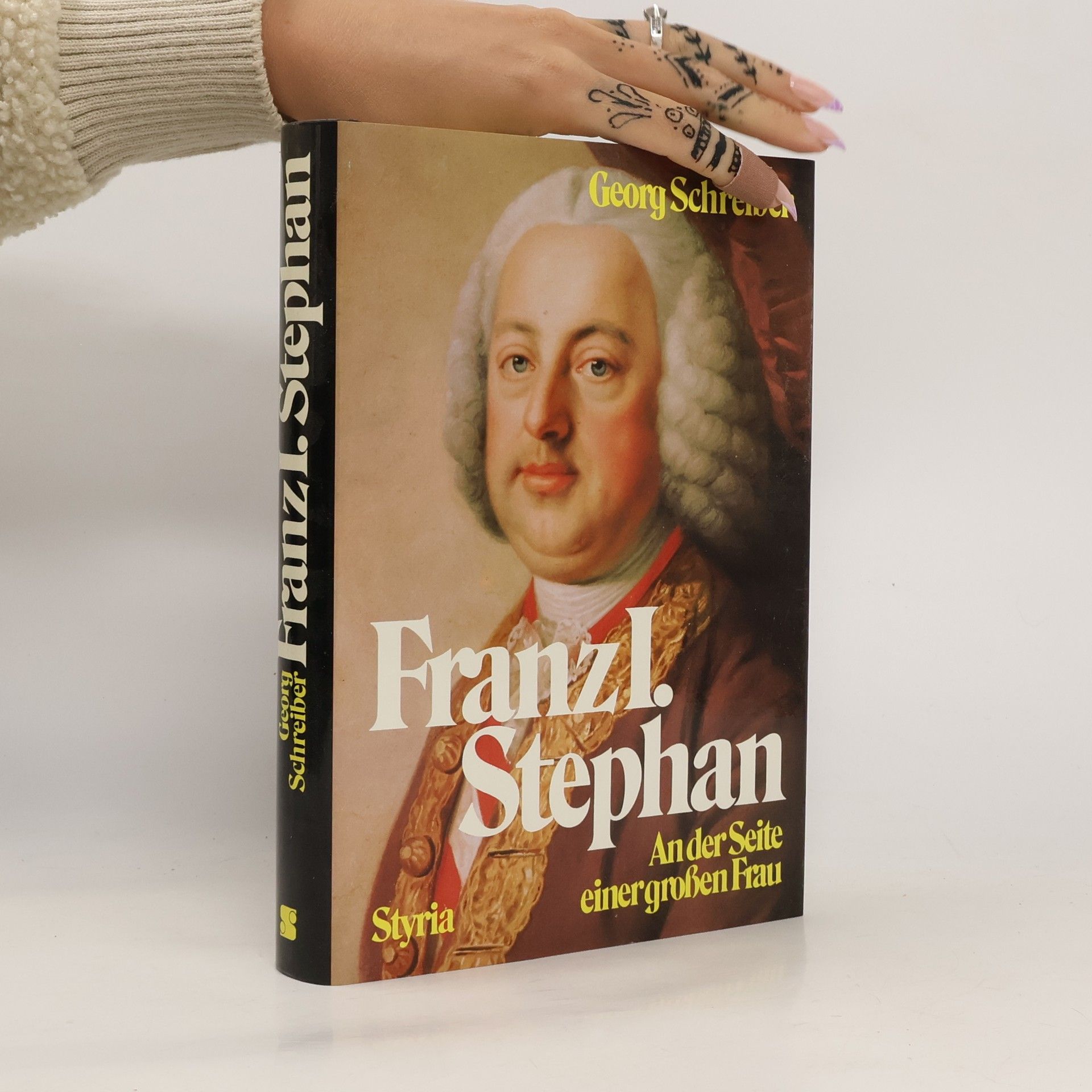 Georg Schreiber Franz I. Stephean