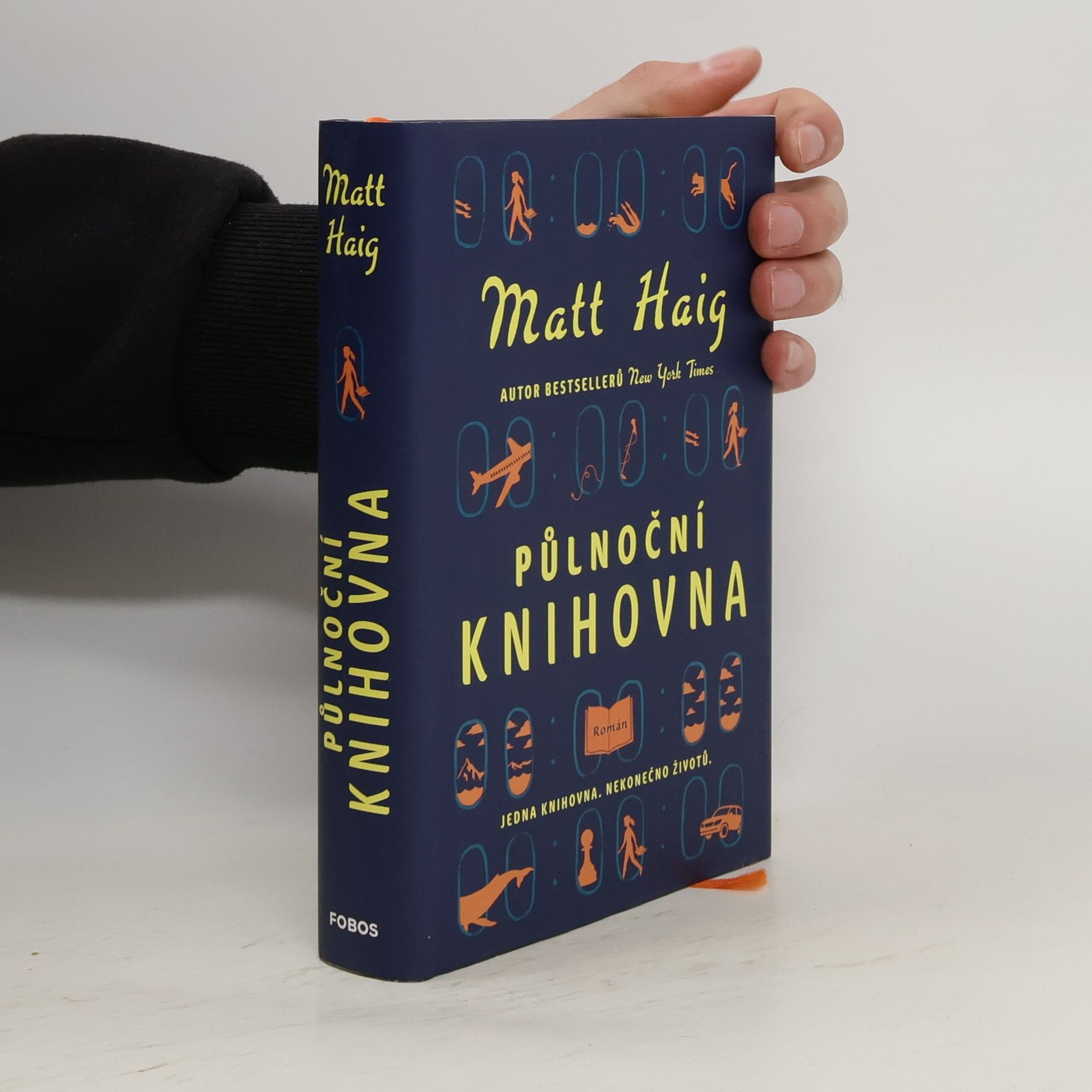 Matt Haig Půlnoční knihovna
