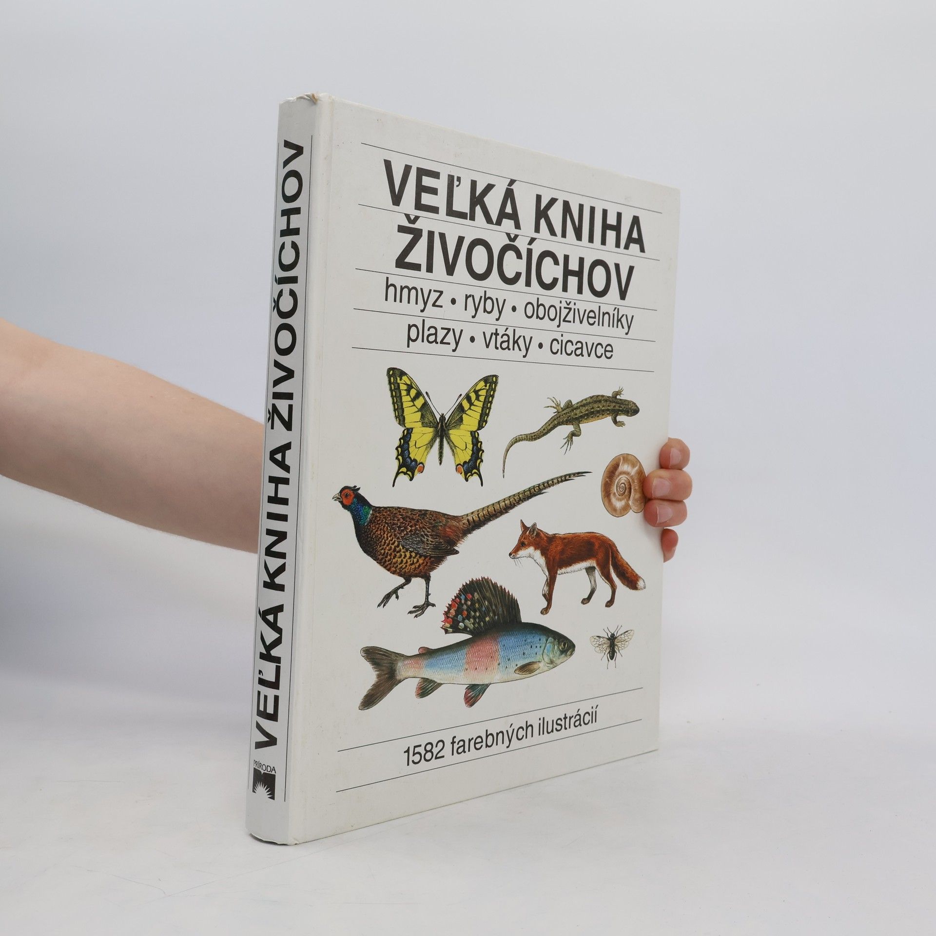 AA.VV. Veľká kniha živočíchov