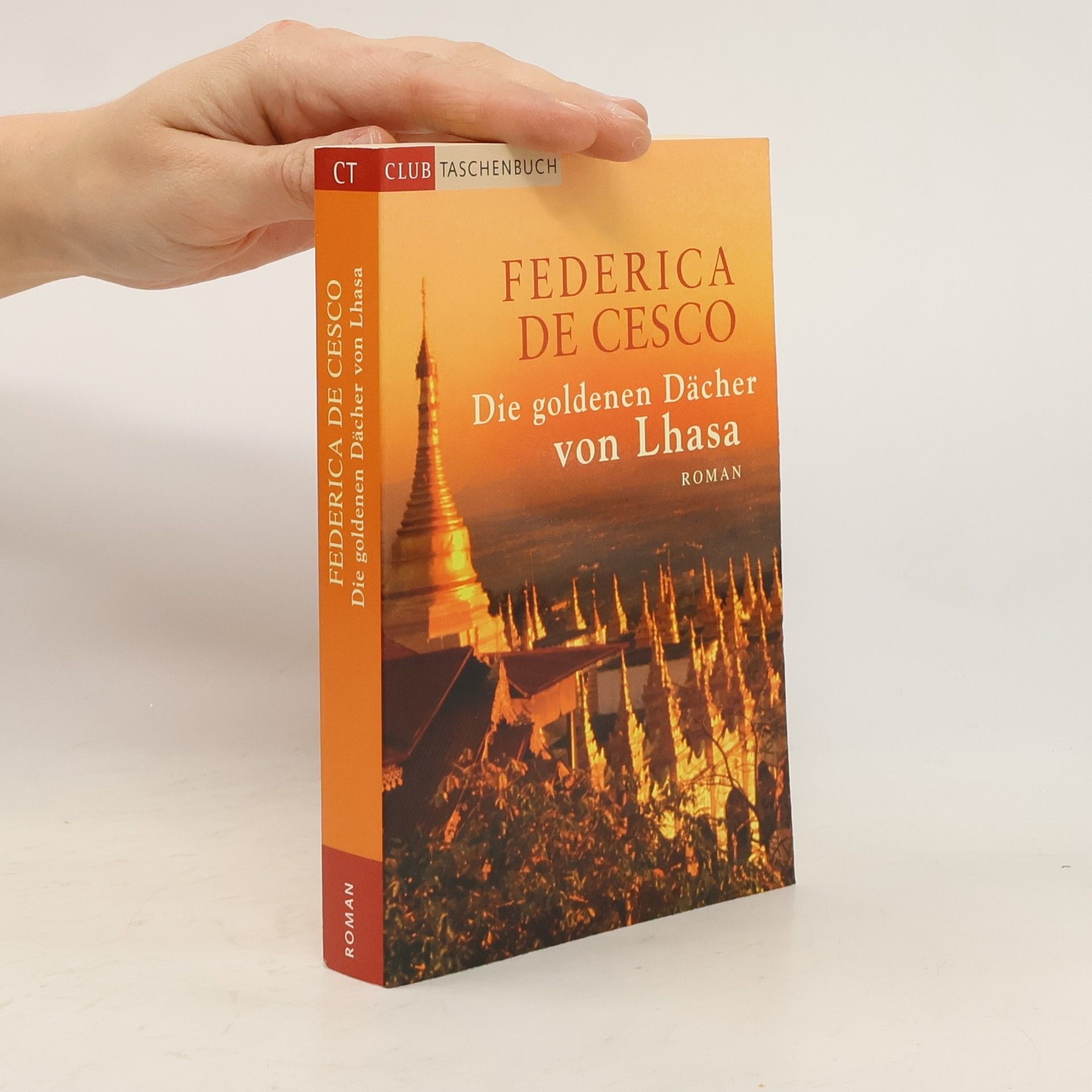 Federica de Cesco Die goldenen Dächer von Lhasa