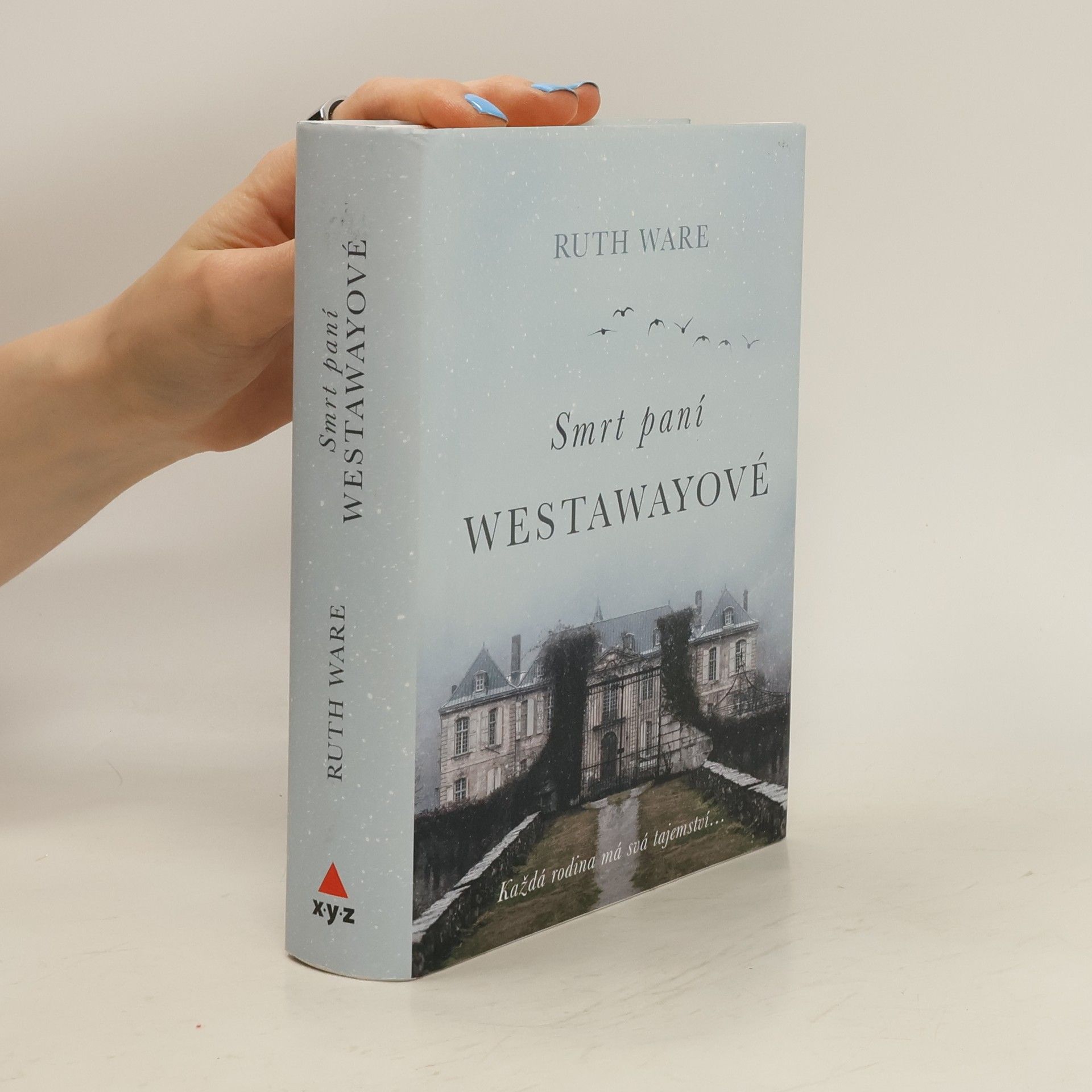 Ruth Ware Smrt paní Westawayové