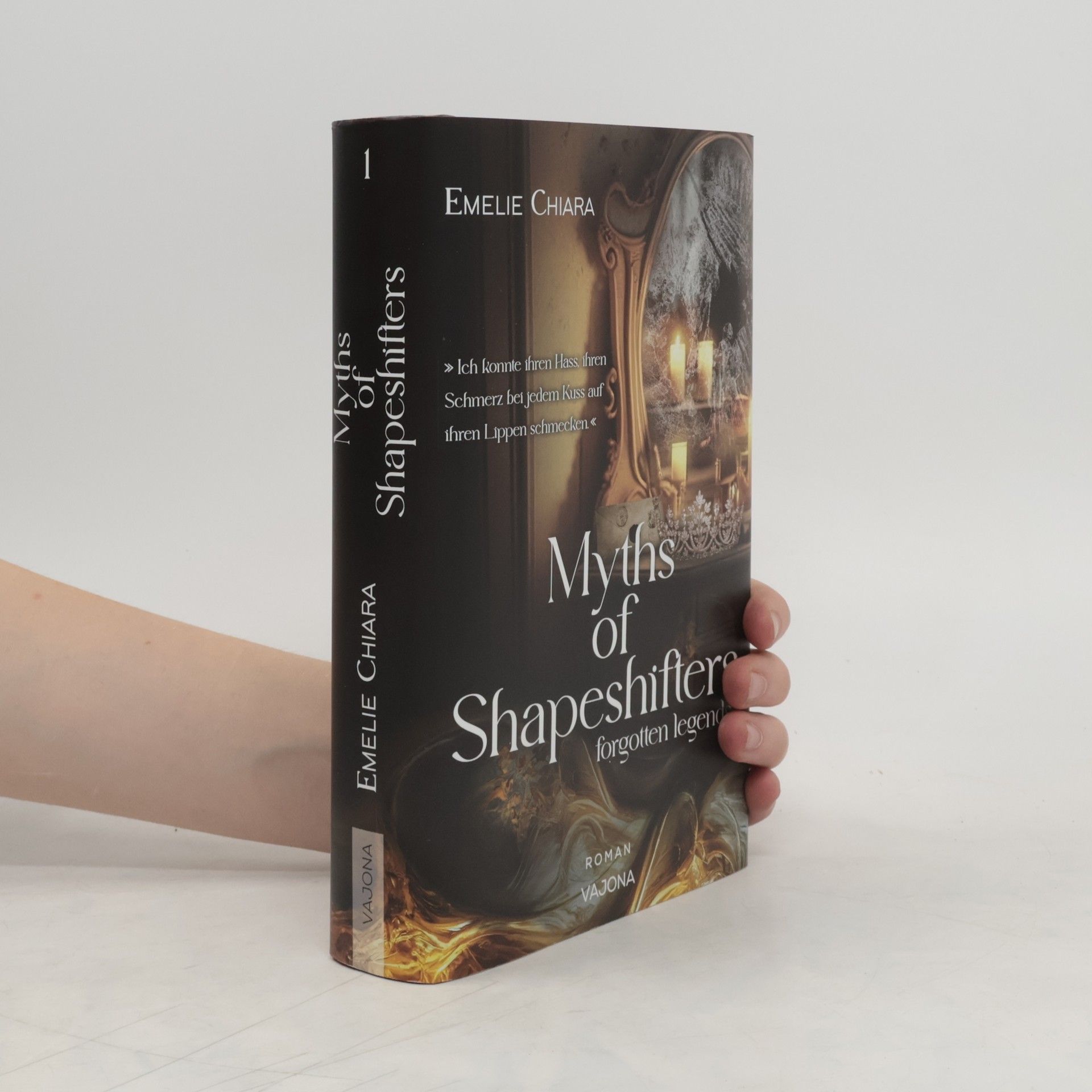 Emelie Chiara Forgotten Legends 1. Myths of Shapeshifters