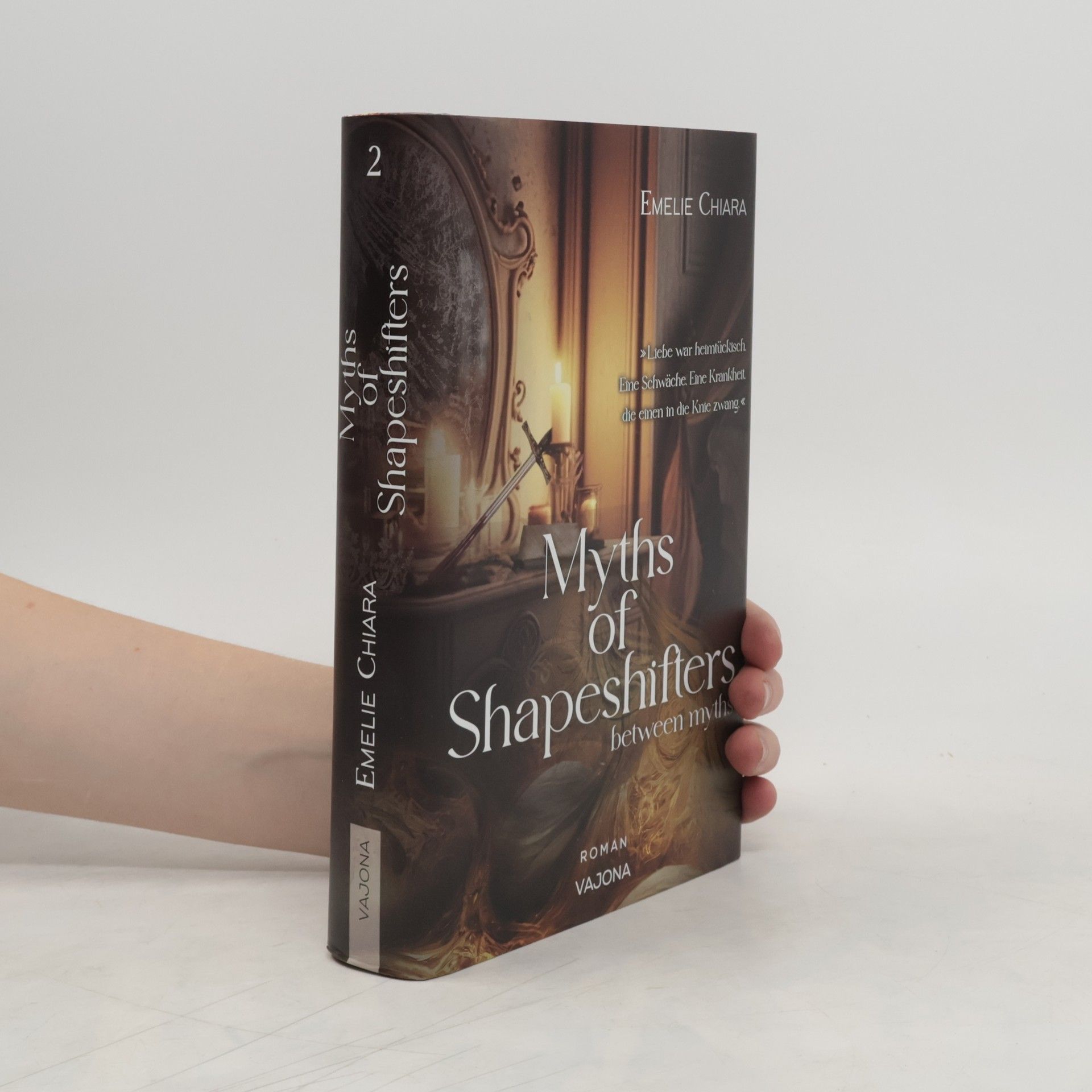 Myths of Shapeshifters - between myths (Band 2)