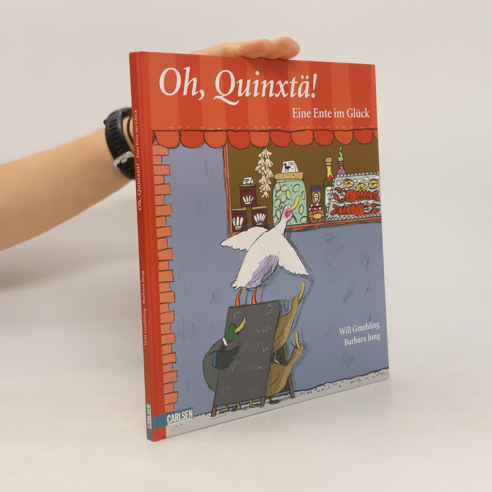 Will Gmehling Oh, Quinxtä!