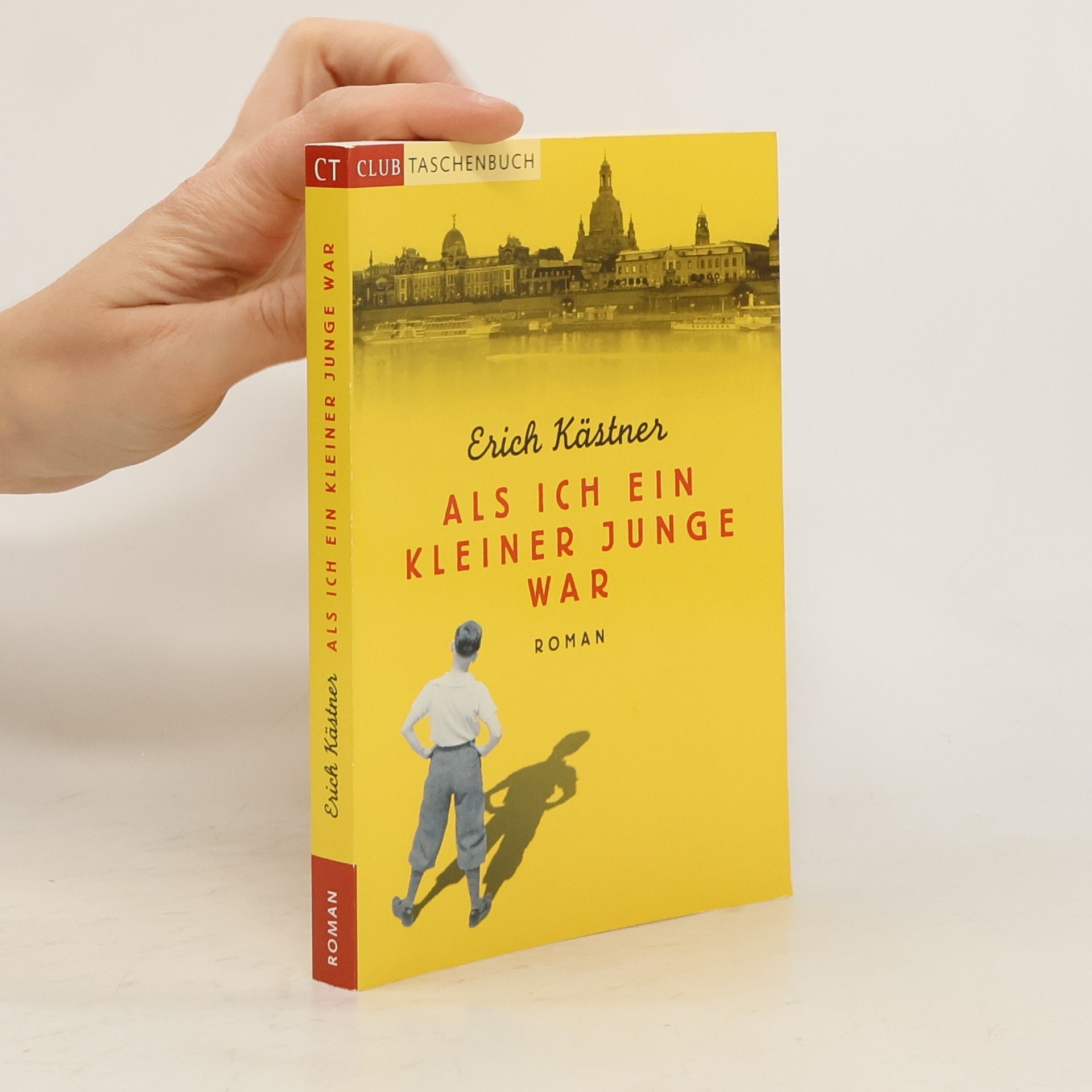Erich Kästner Als ich ein kleiner Junge war