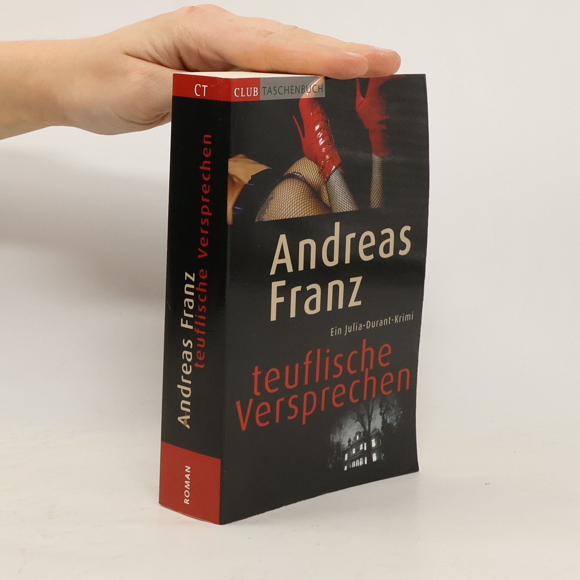 Andreas Franz Teuflische Versprechen