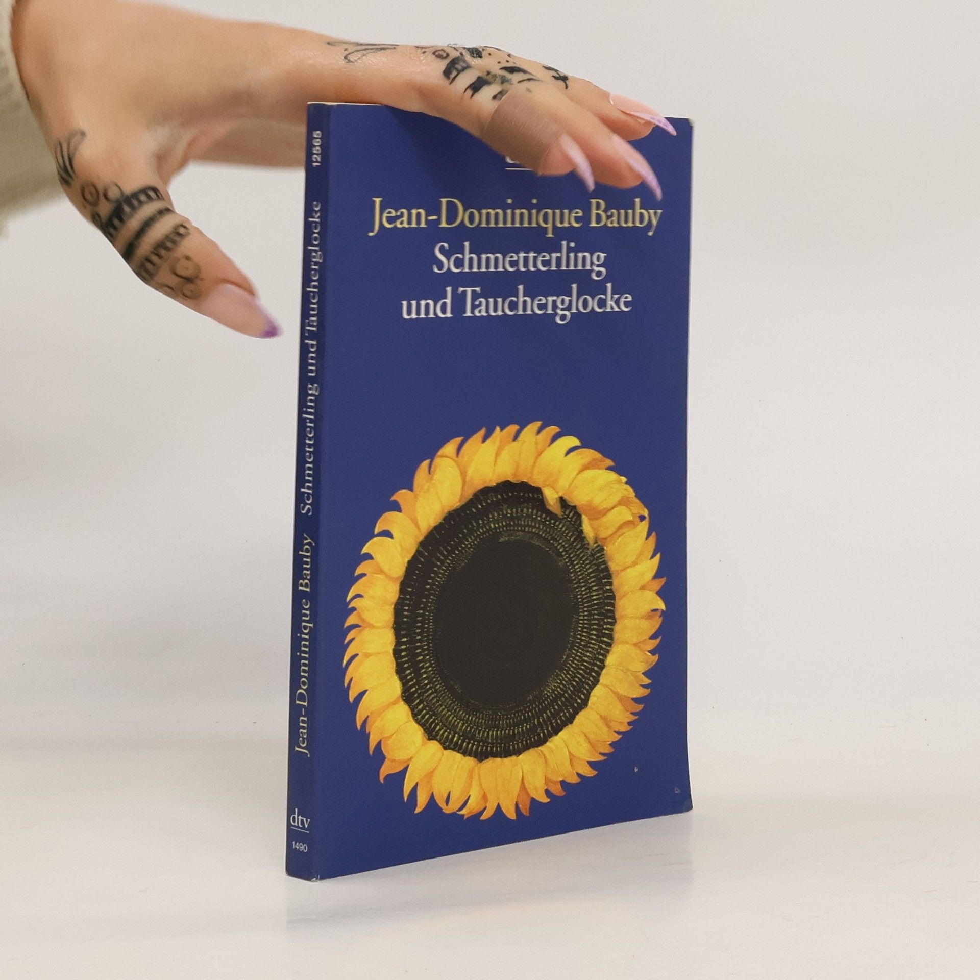 Jean-Dominique Bauby Schmetterling und Taucherglocke