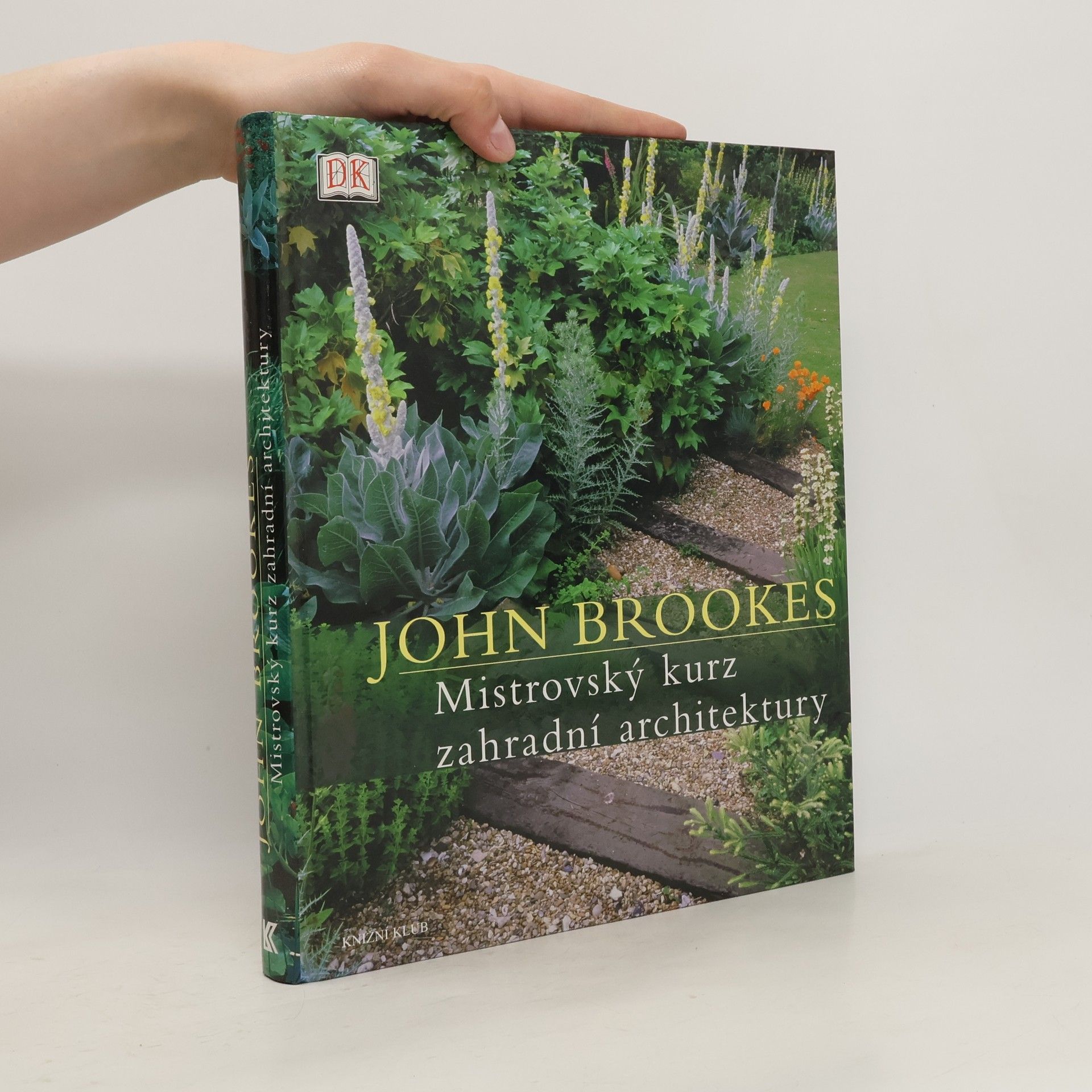 John Brookes Mistrovský kurz zahradní architektury