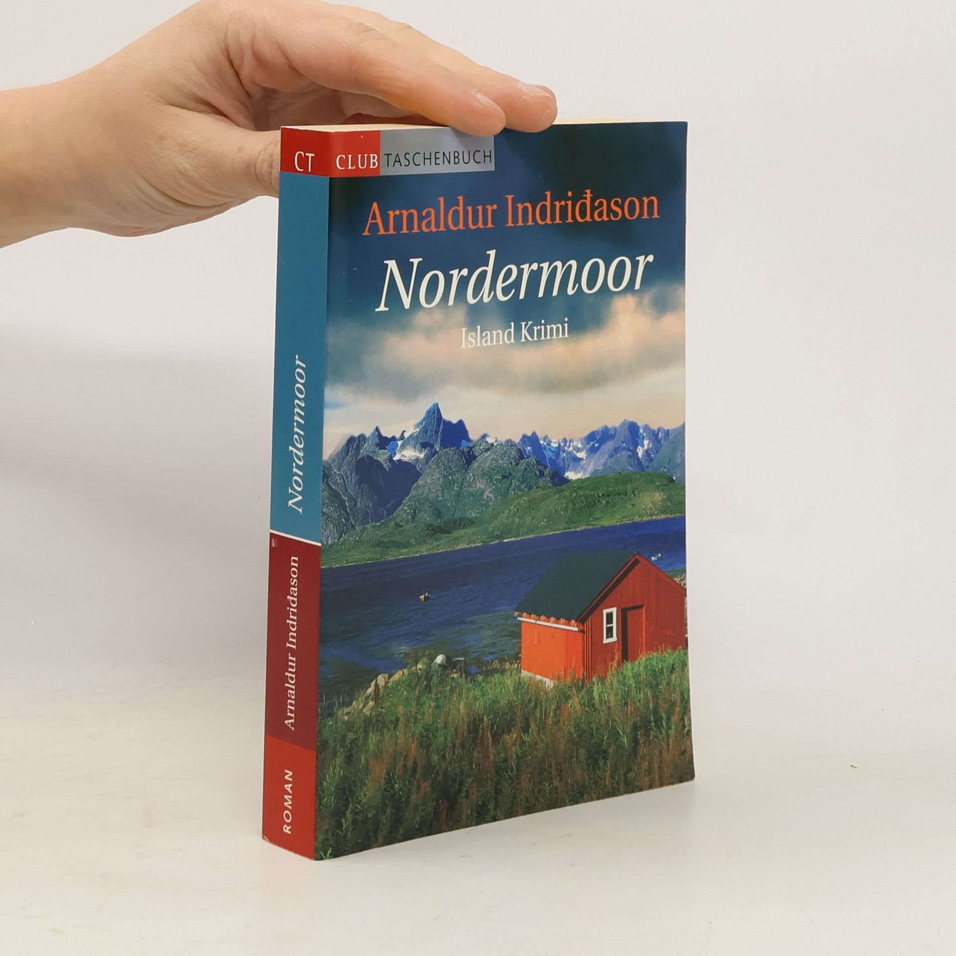 Arnaldur Indriðason Nordermoor