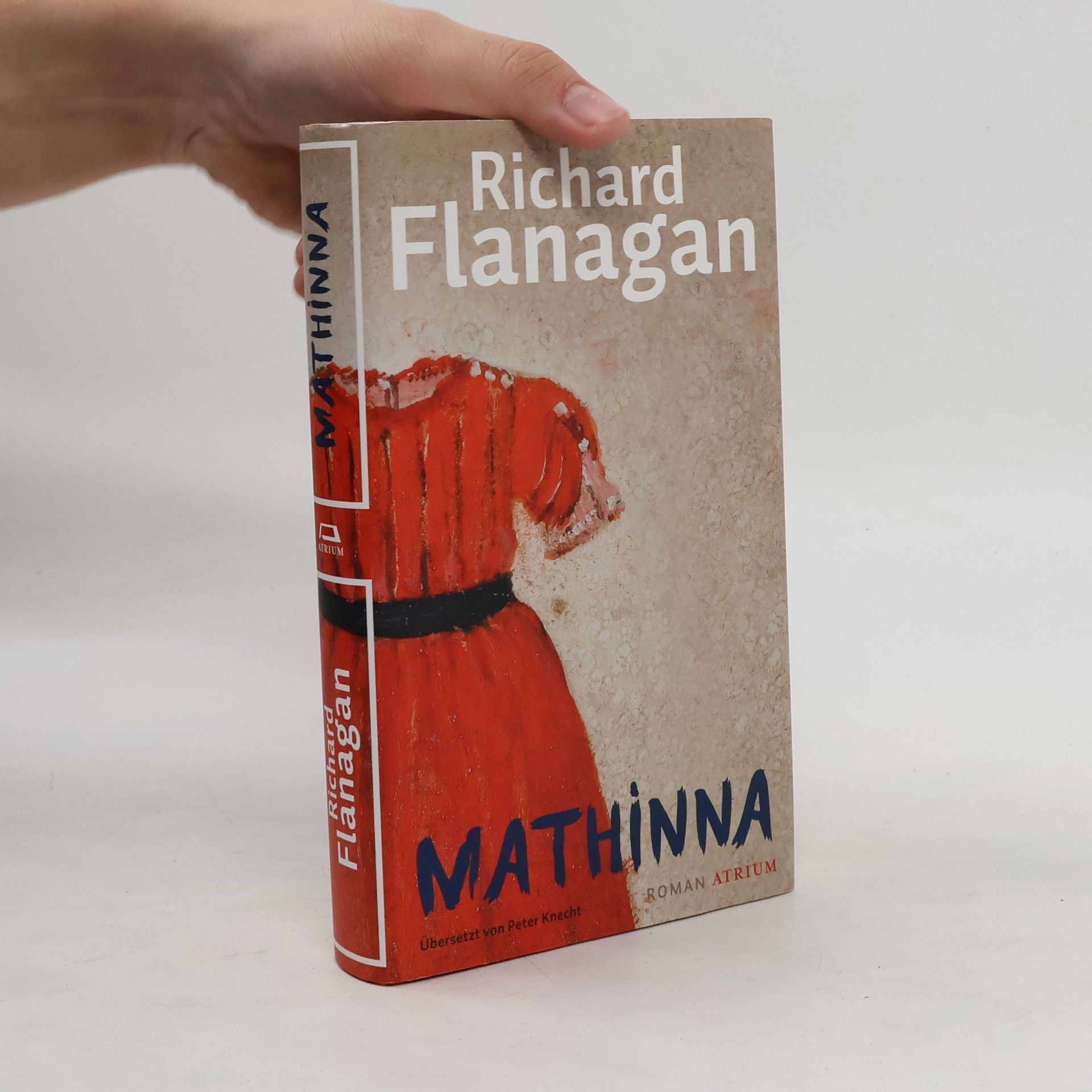 Richard Flanagan Mathinna