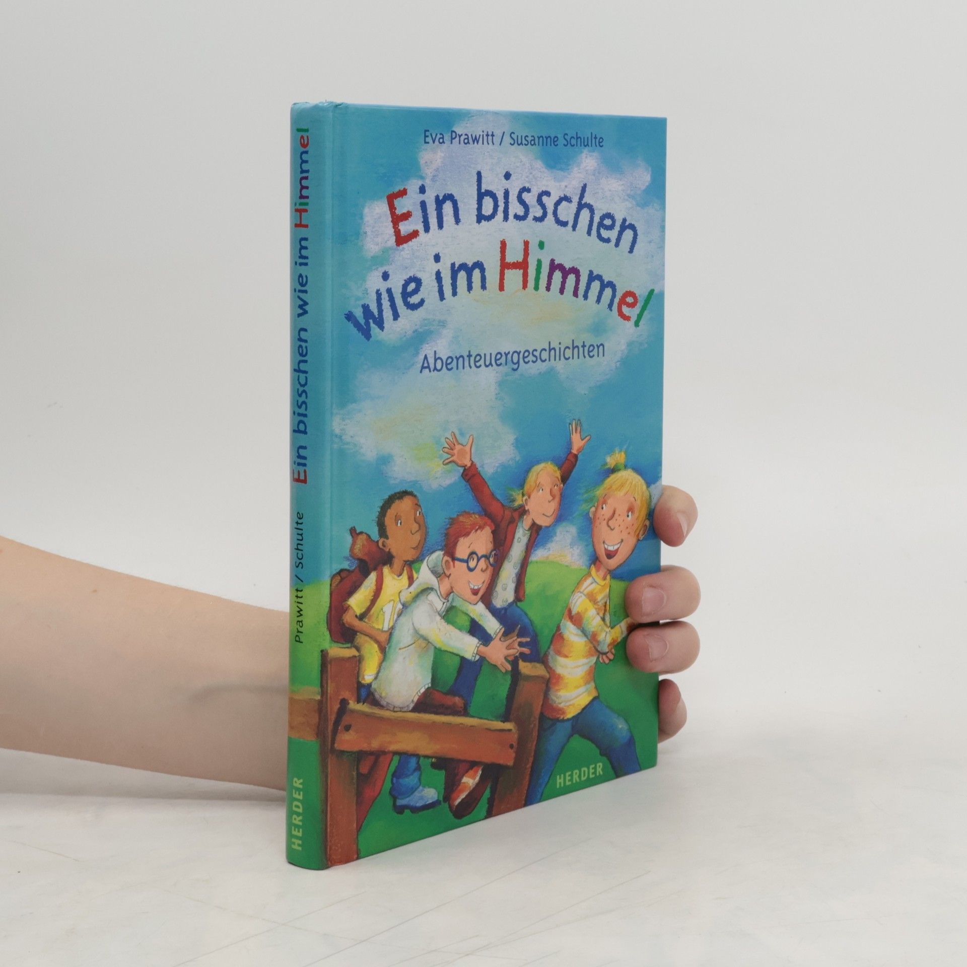 Eva Prawitt Ein bisschen wie im Himmel