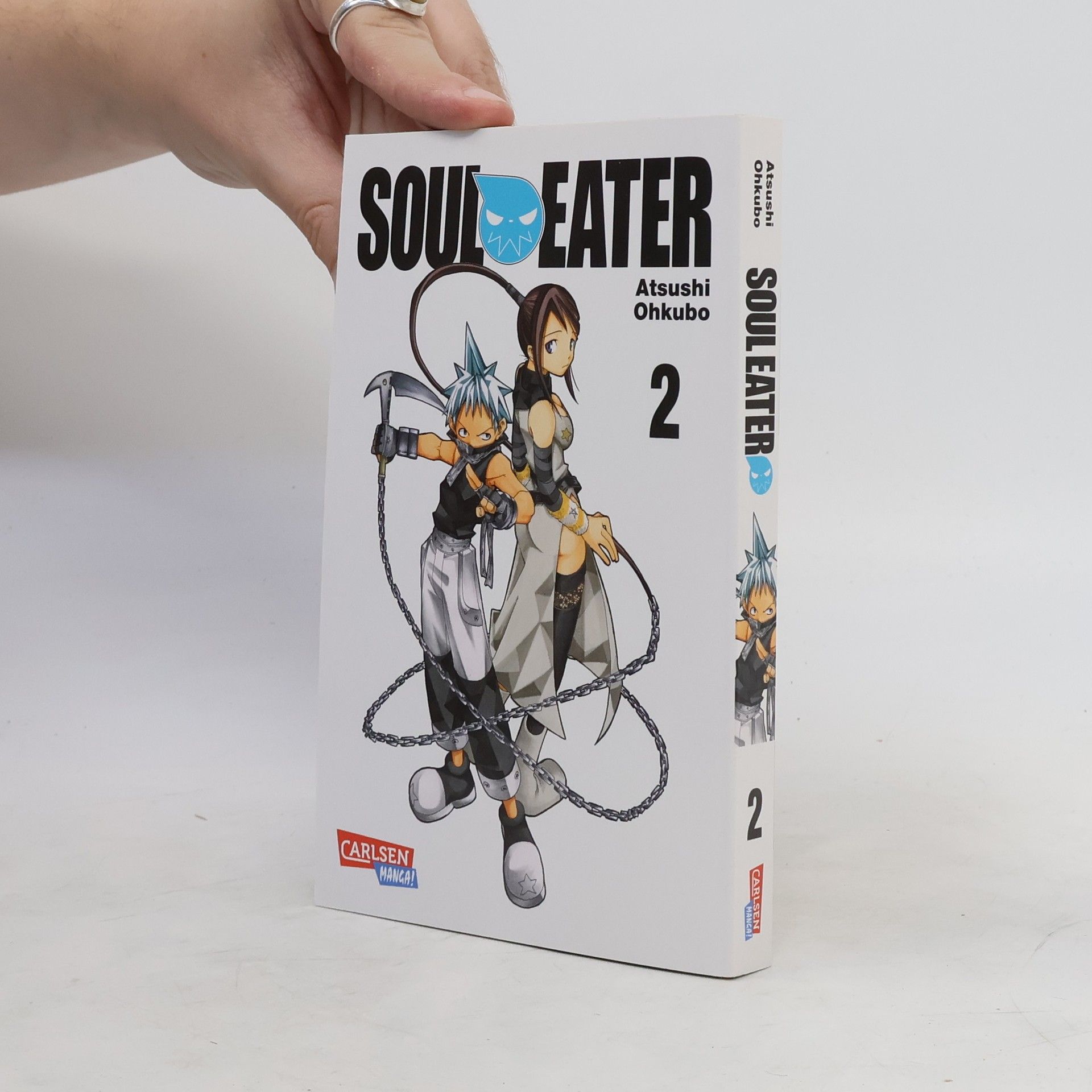 Atsushi Ōkubo Soul Eater 2