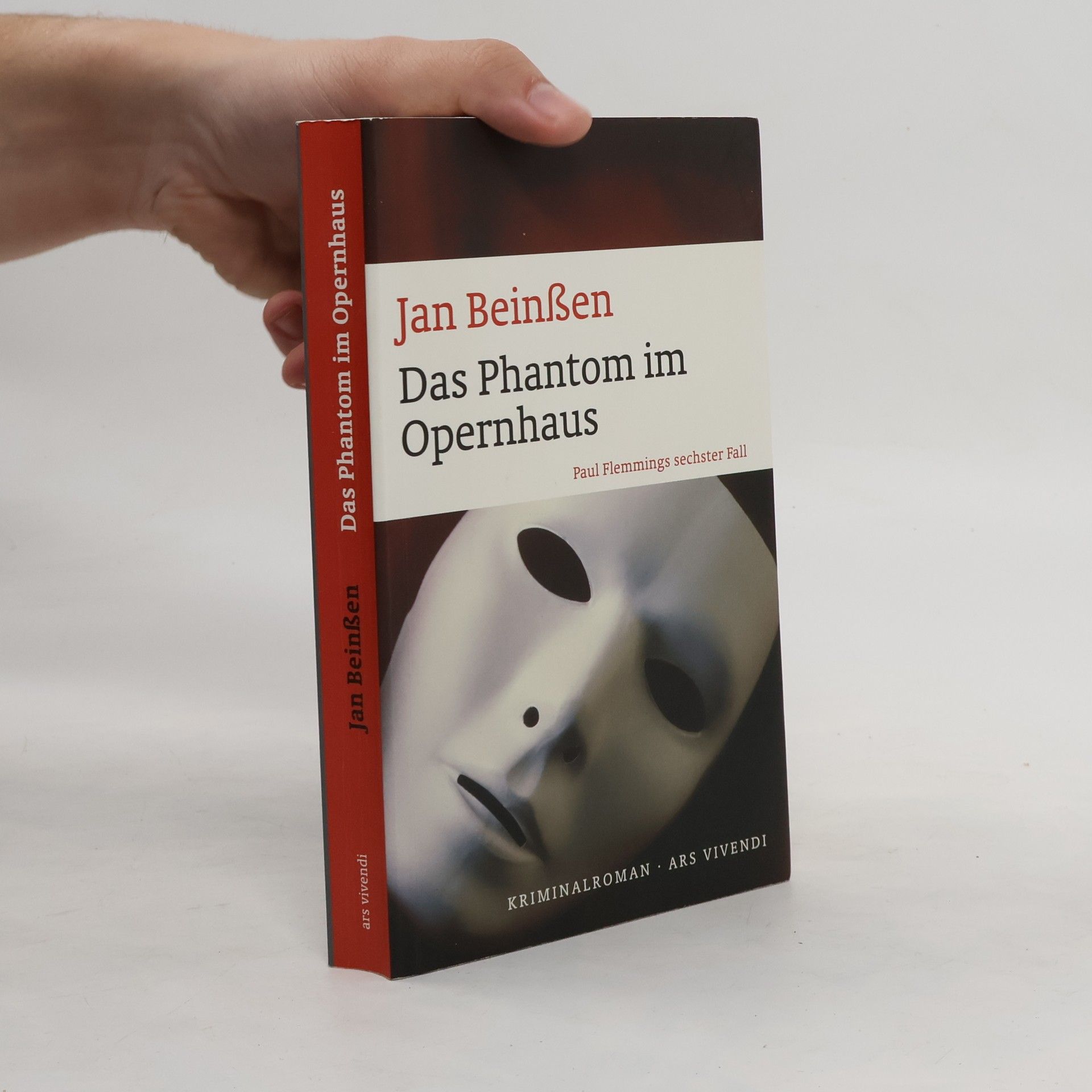Jan Beinßen Das Phantom im Opernhaus