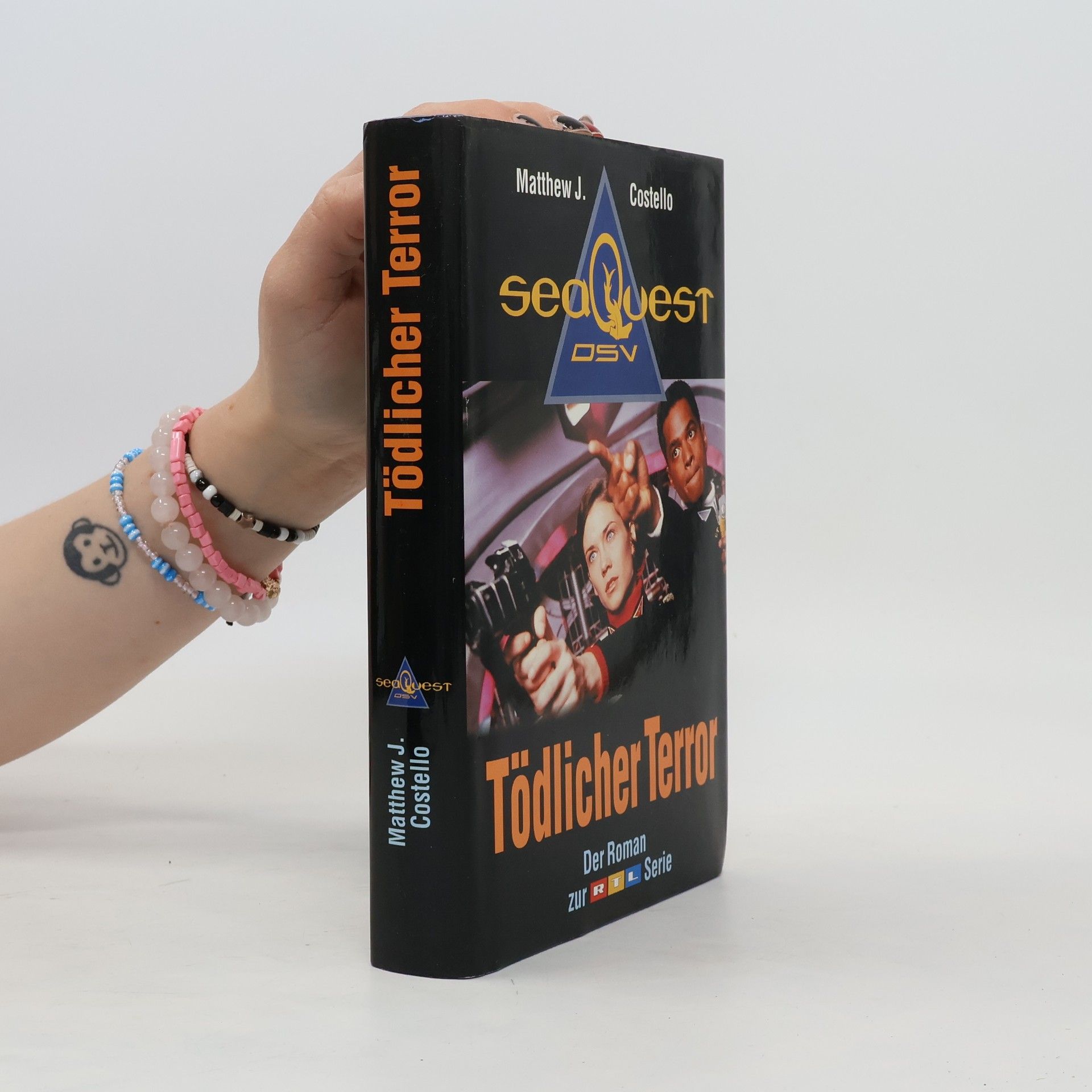 Matthew J. Costello Tödlicher Terror