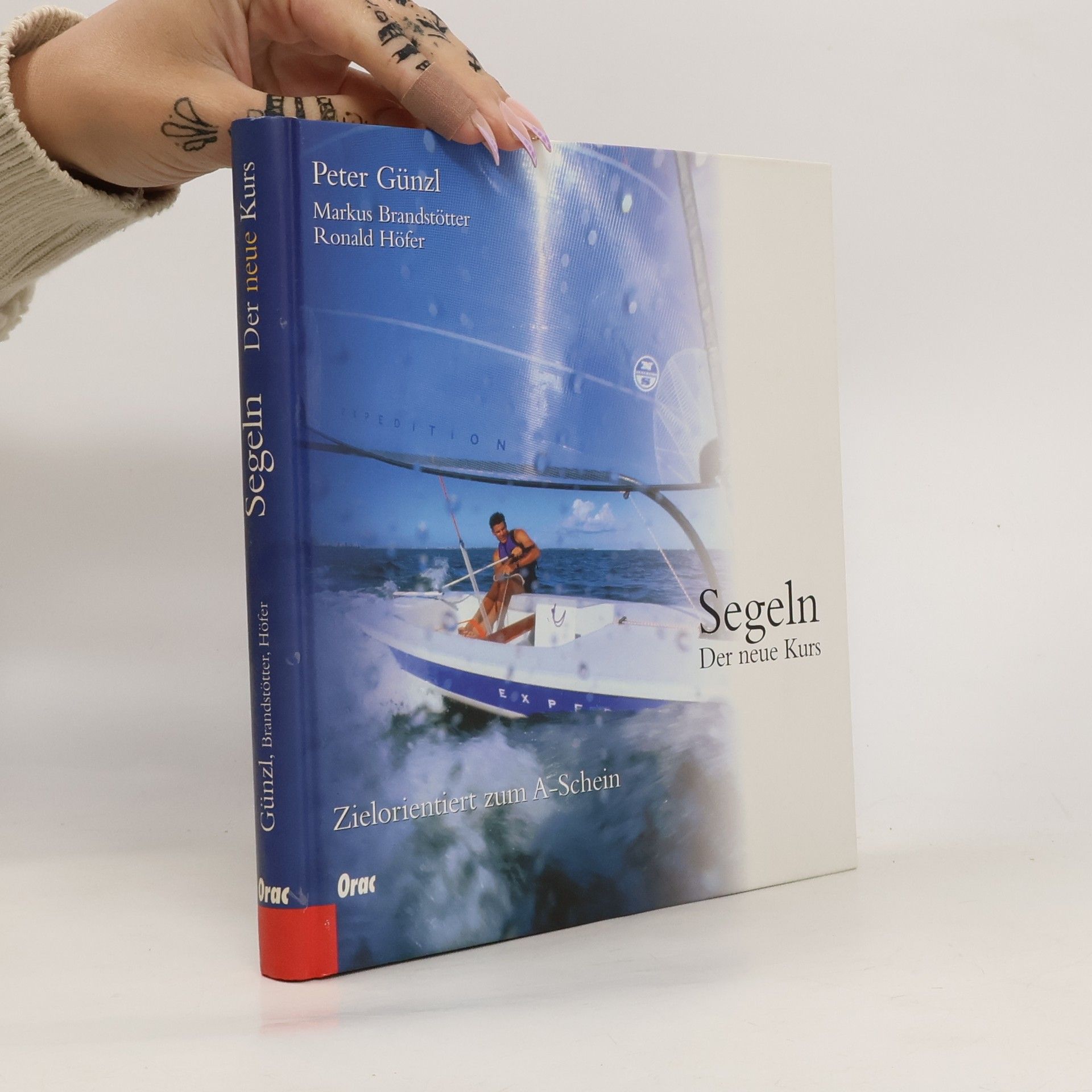 Peter Günzl Segeln: der neue Kurs