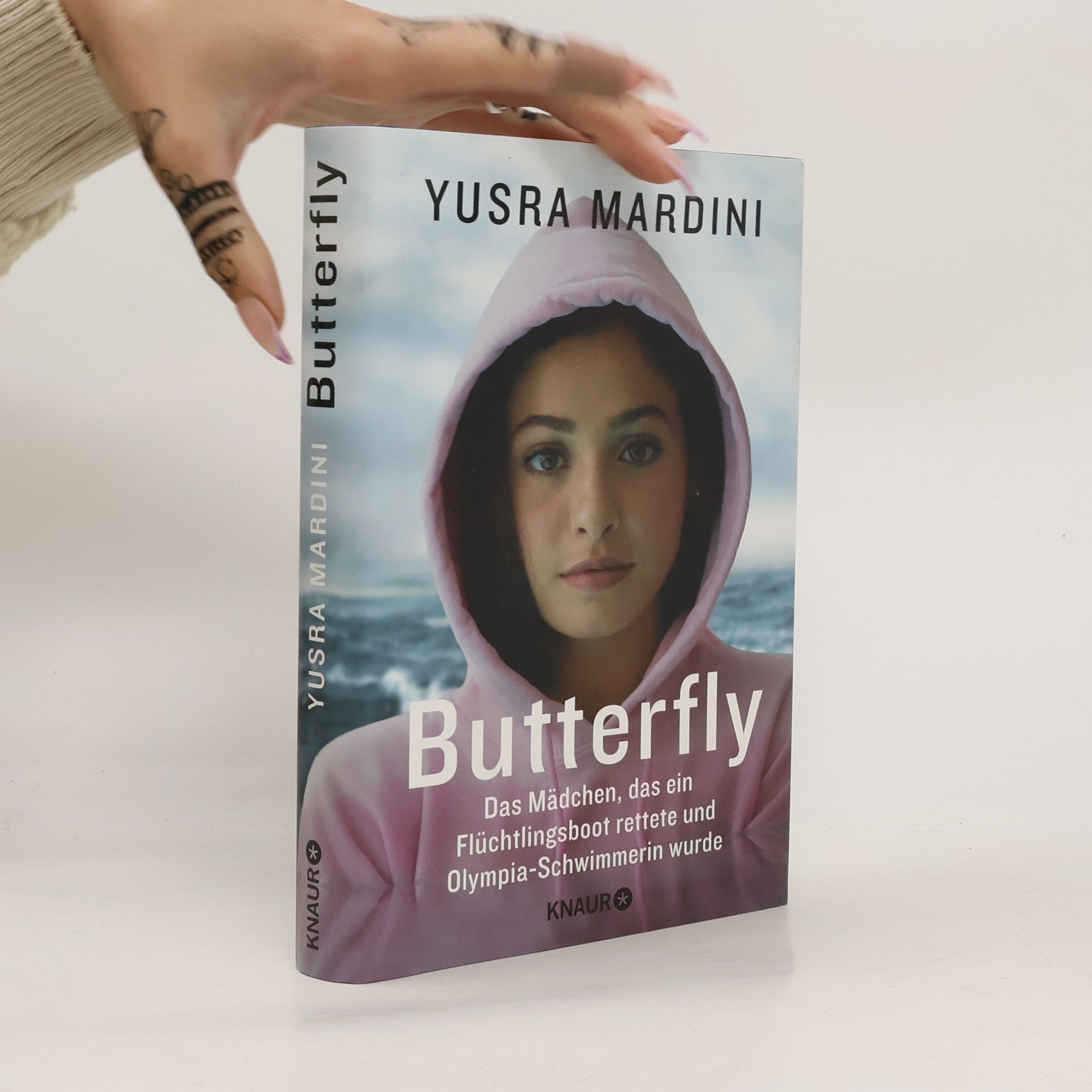 Yusra Mardini Butterfly