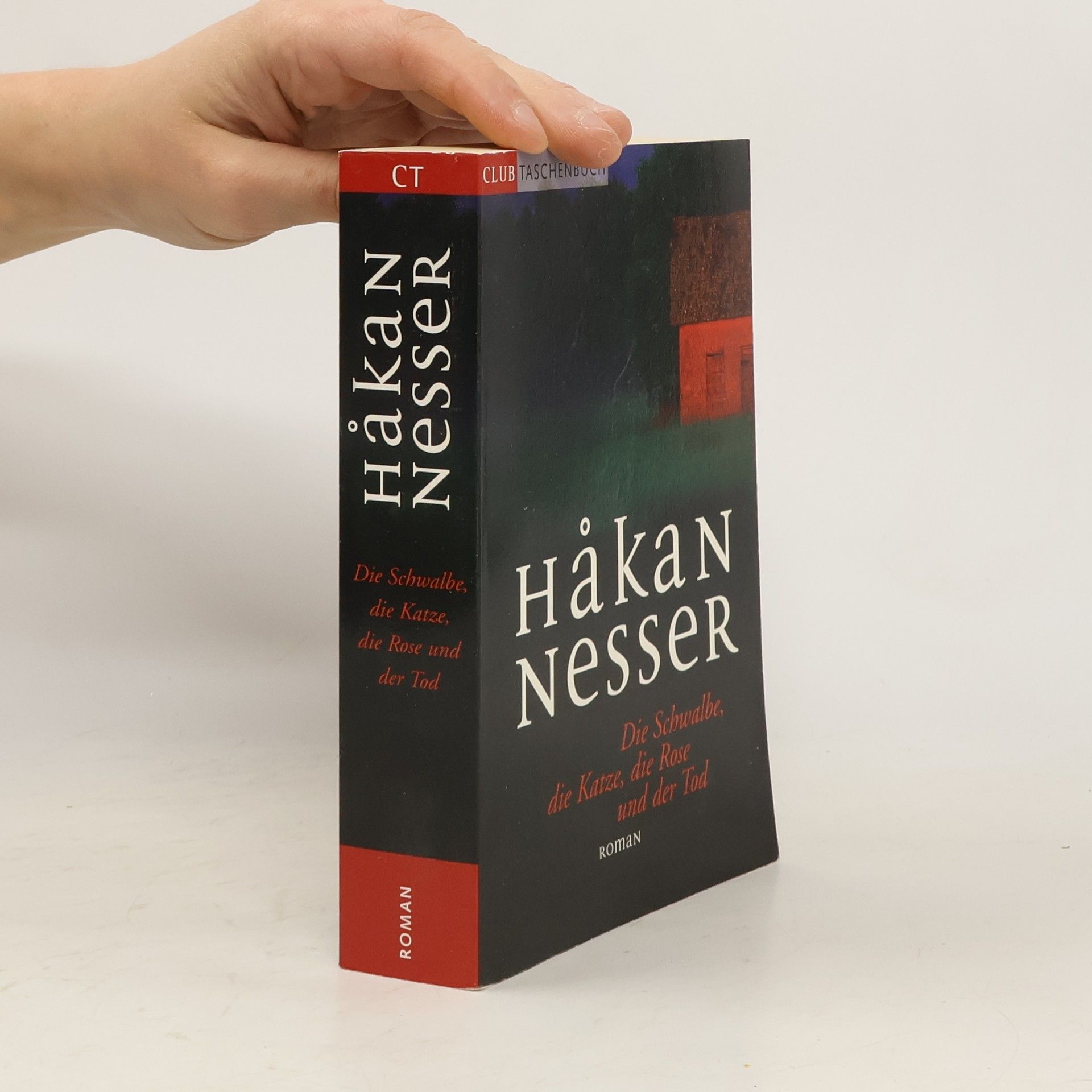 Håkan Nesser Die Schwalbe, die Katze, die Rose und der Tod