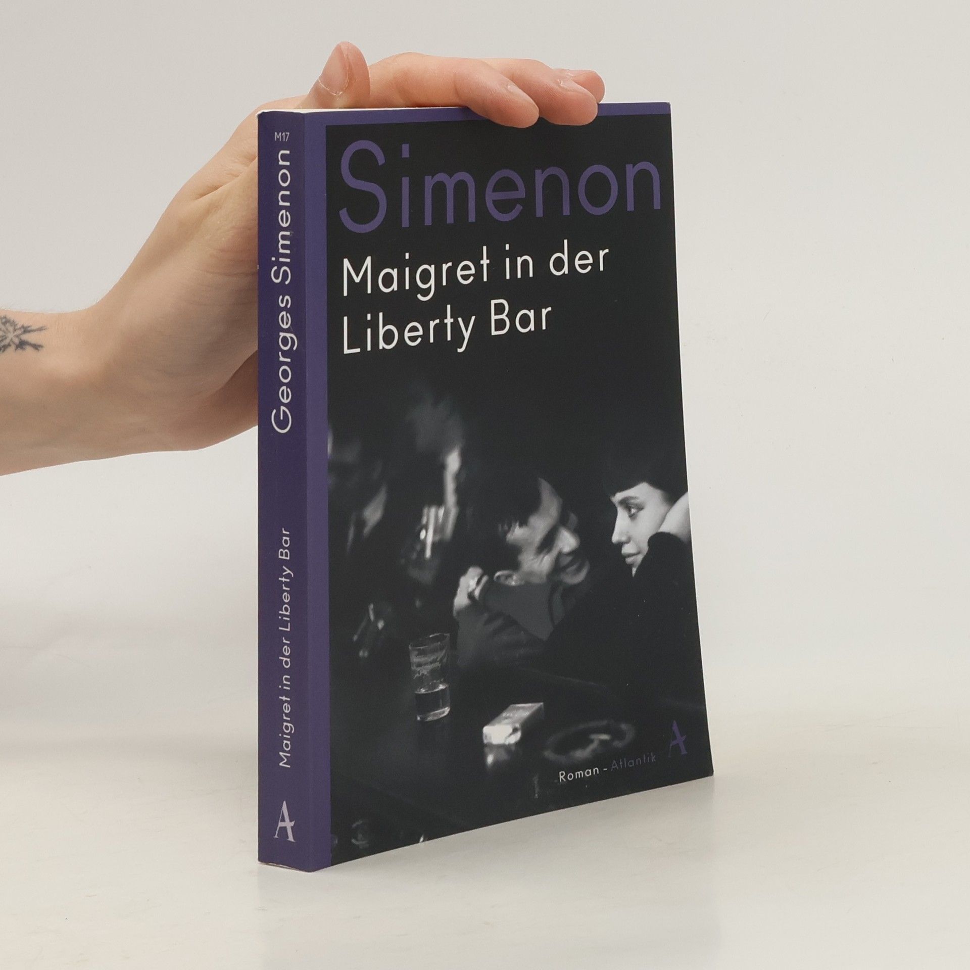 Georges Simenon Maigret in der Liberty Bar