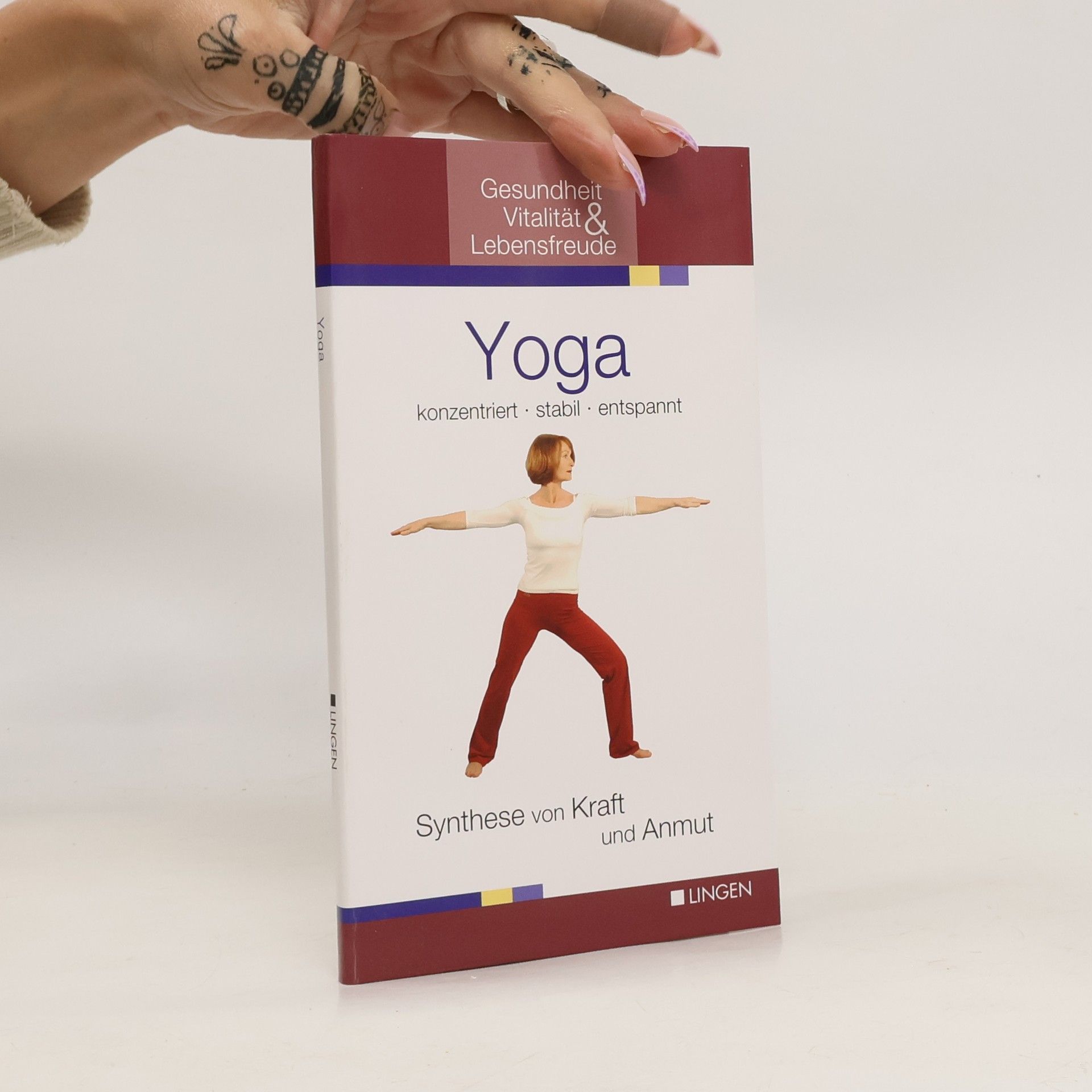 Eberhard J. Wormer Yoga: Synthese von Kraft und Anmut