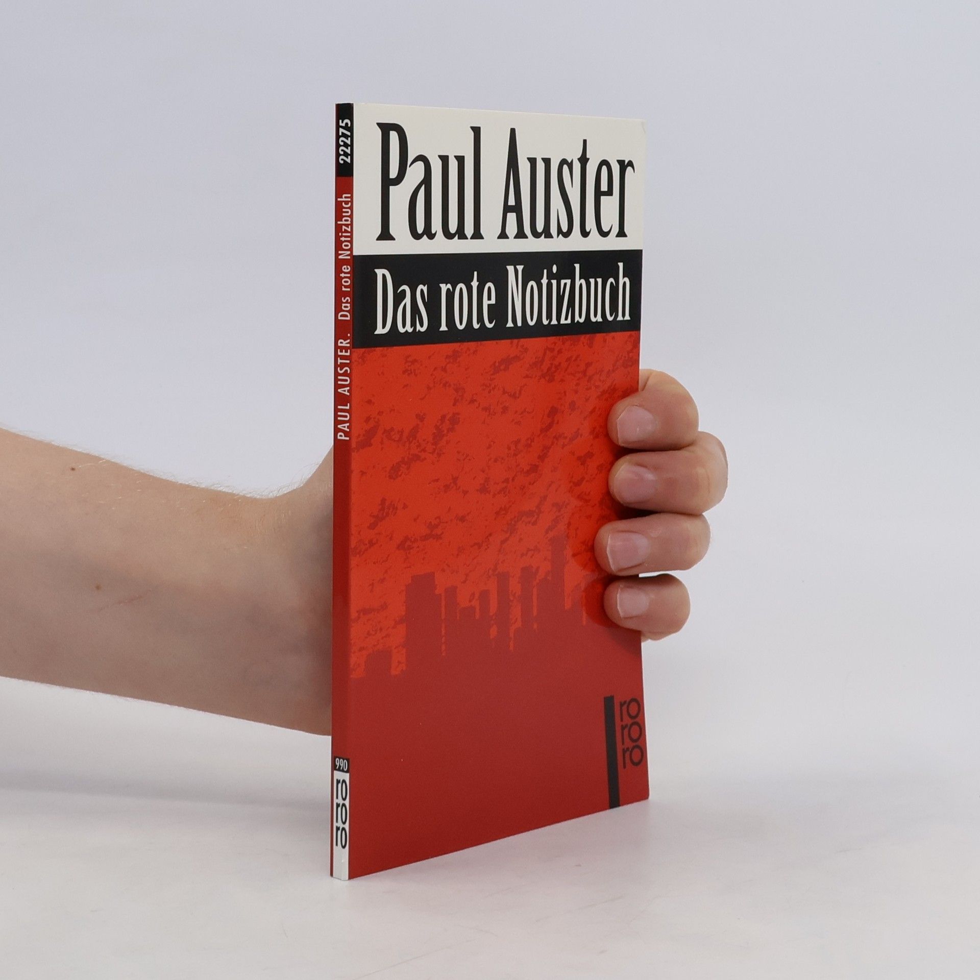 Paul Auster Das rote Notizbuch