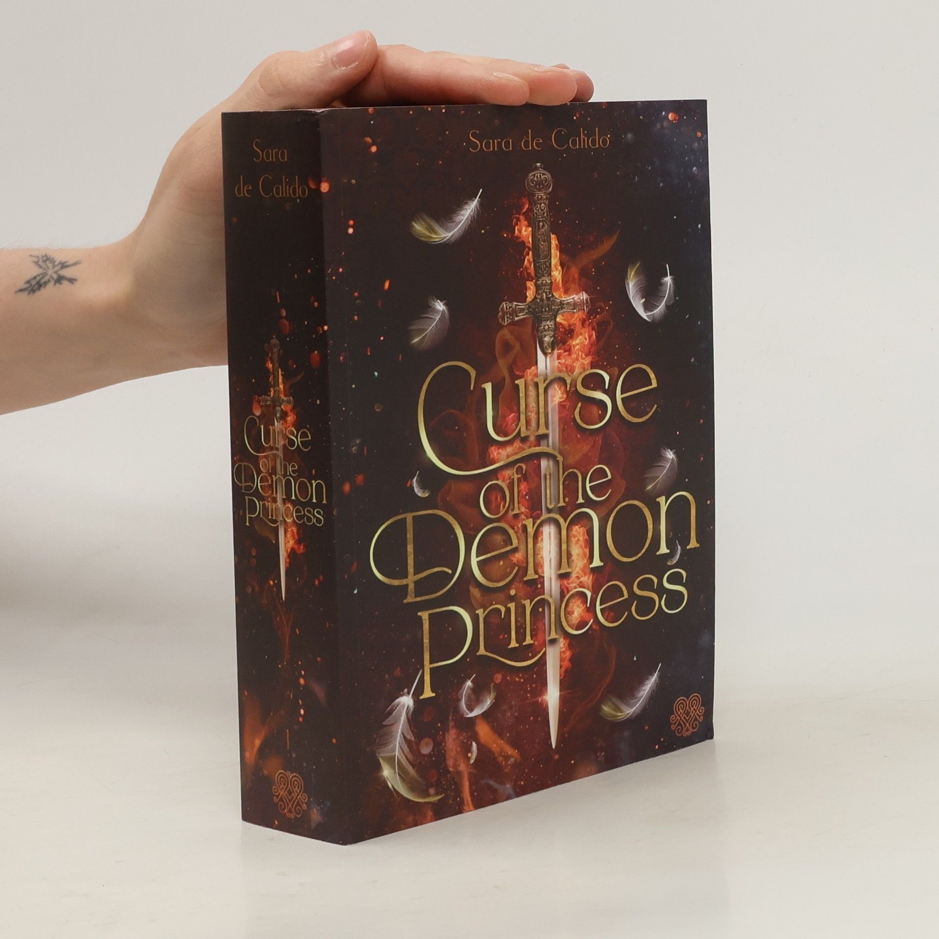 Sara de Calido Curse of the Demon Princess