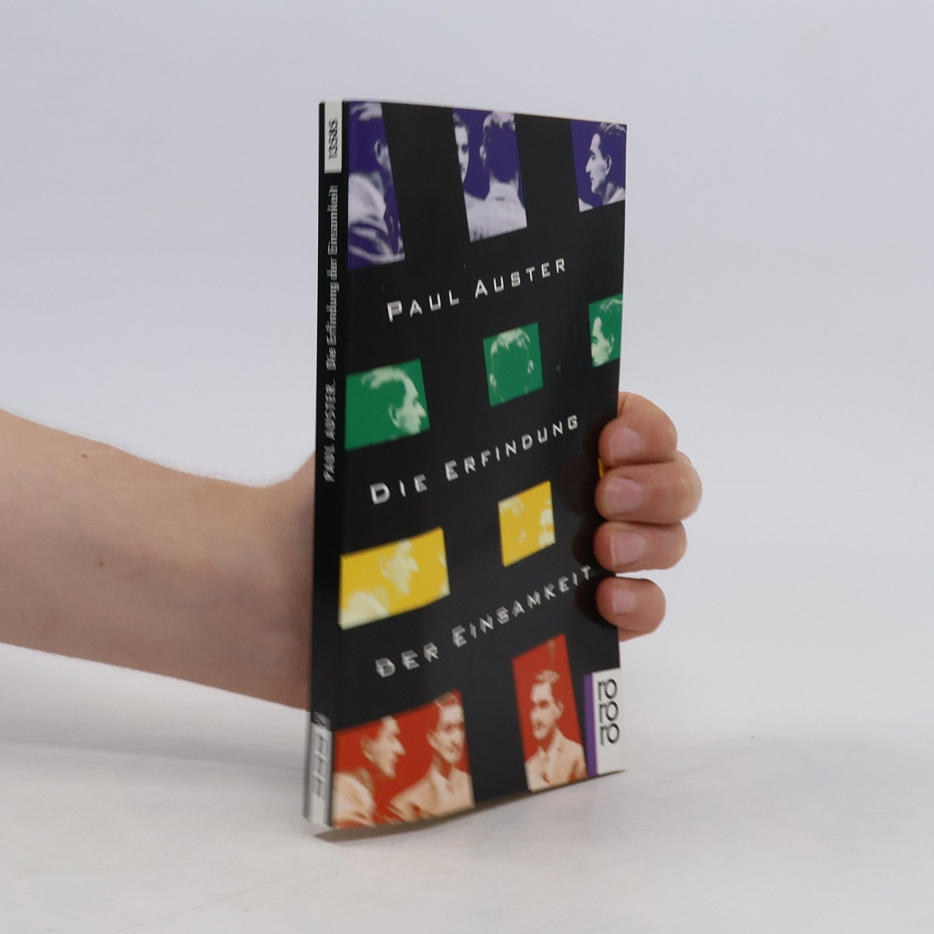 Paul Auster Die Erfindung der Einsamkeit