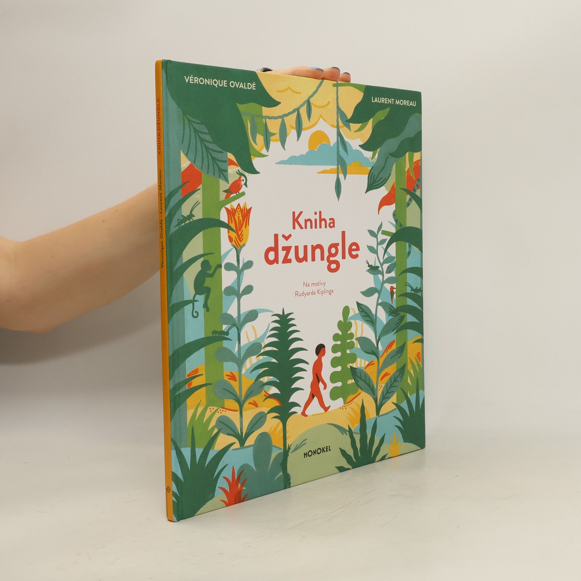 Véronique Ovaldé Kniha džungle