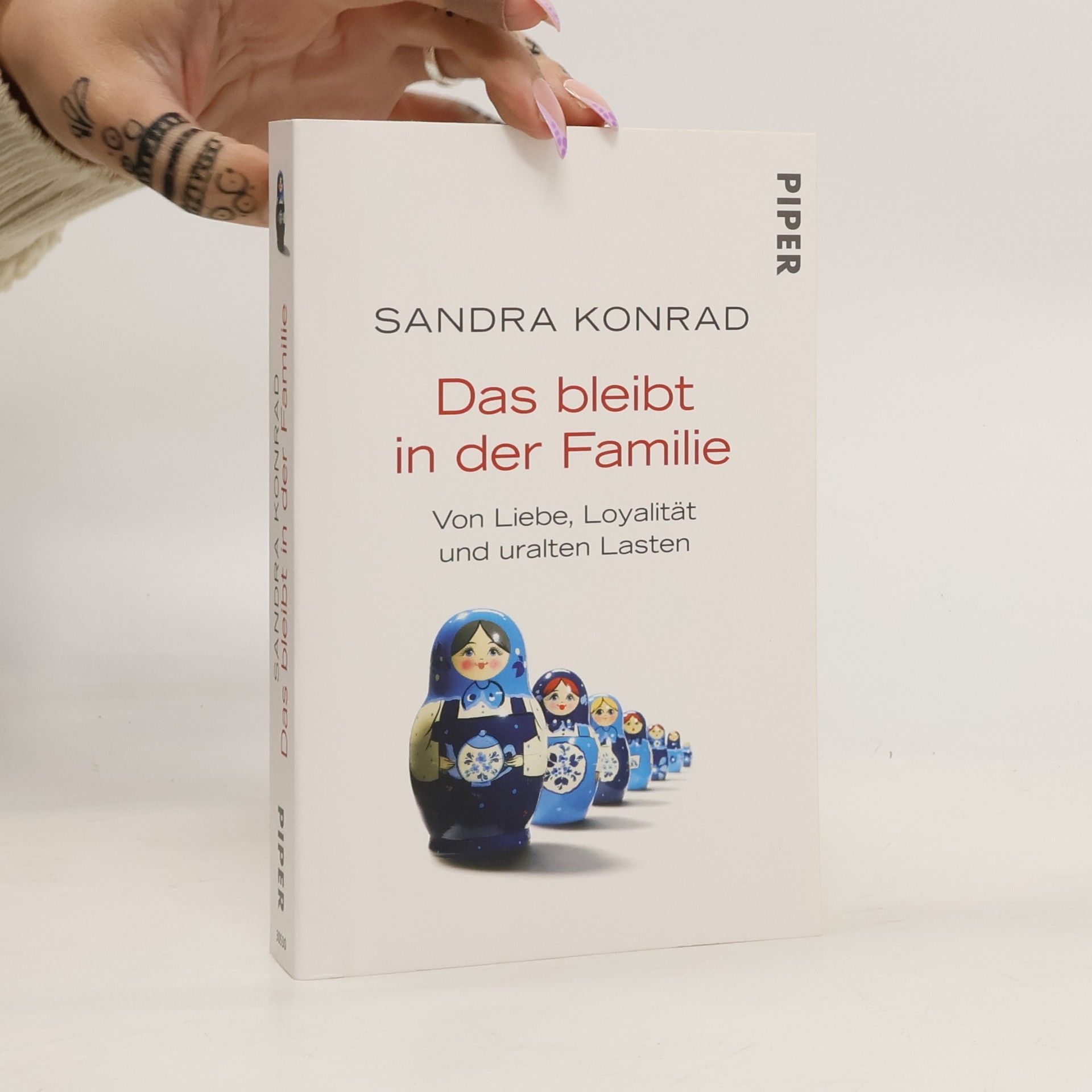 Sandra Konrad Das bleibt in der Familie