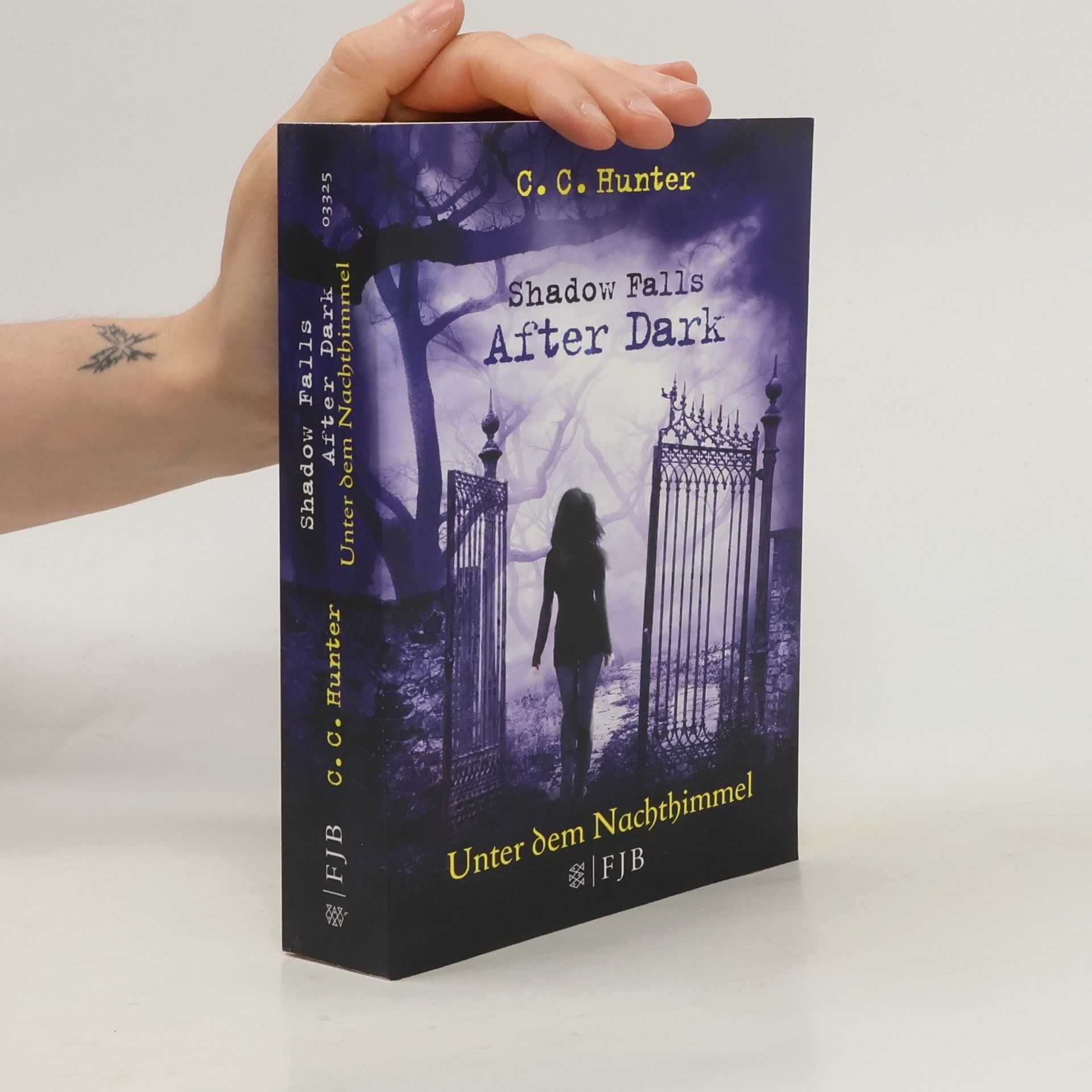 C.C. Hunter Unter dem Nachthimmel
