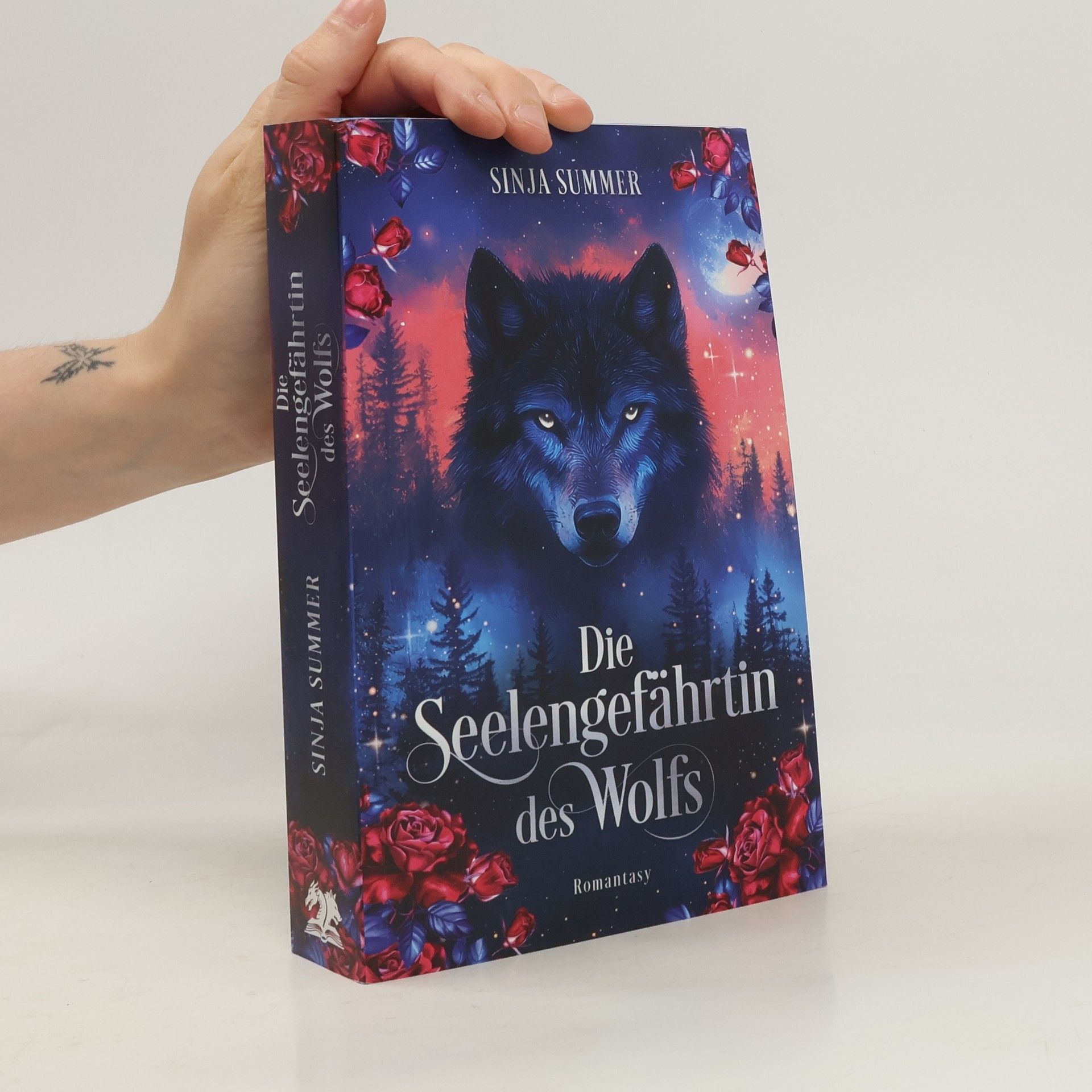 Sinja Summer DIe Seelengefährtin des Wolfs