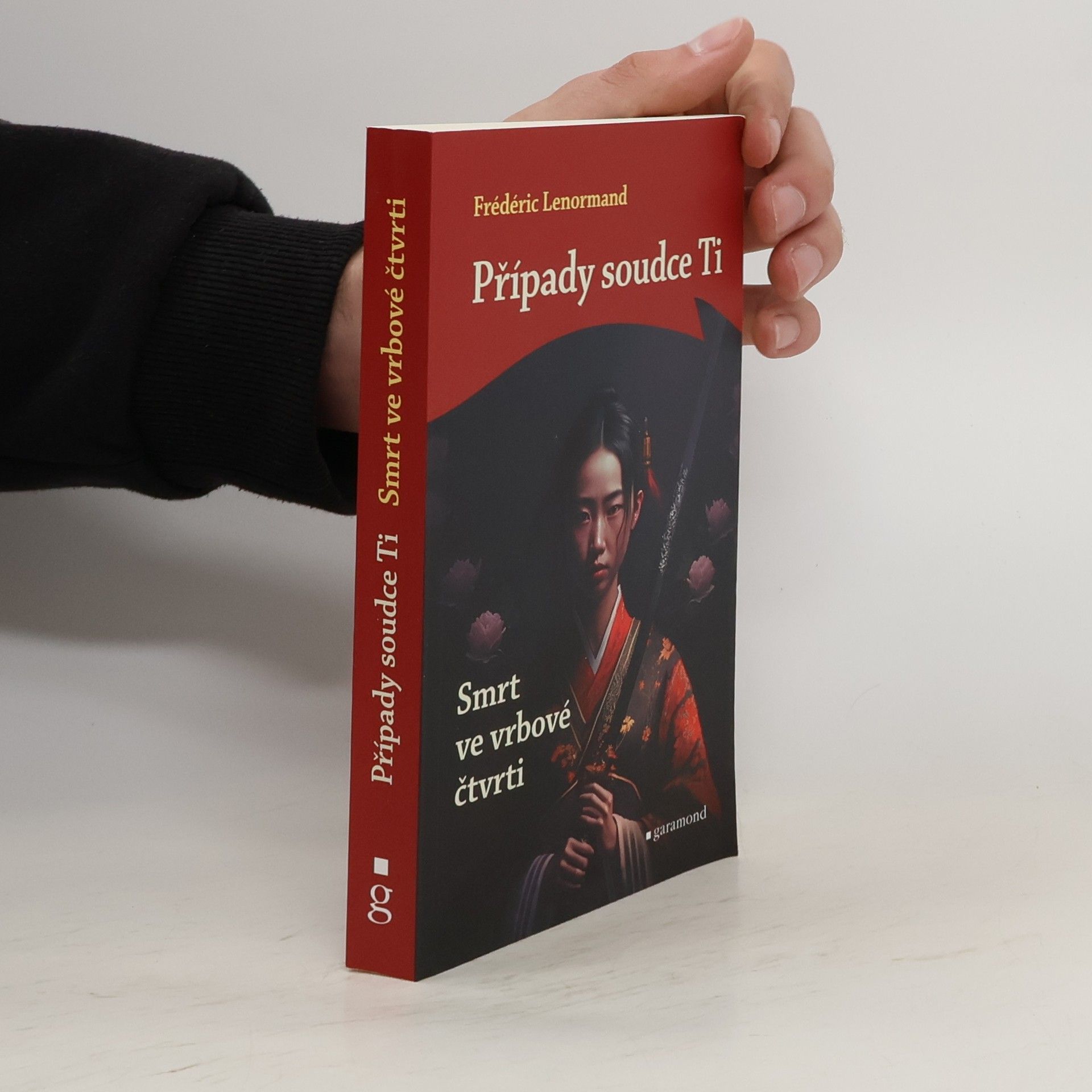Frédéric Lenormand Případy soudce Ti. Smrt ve vrbové čtvrti