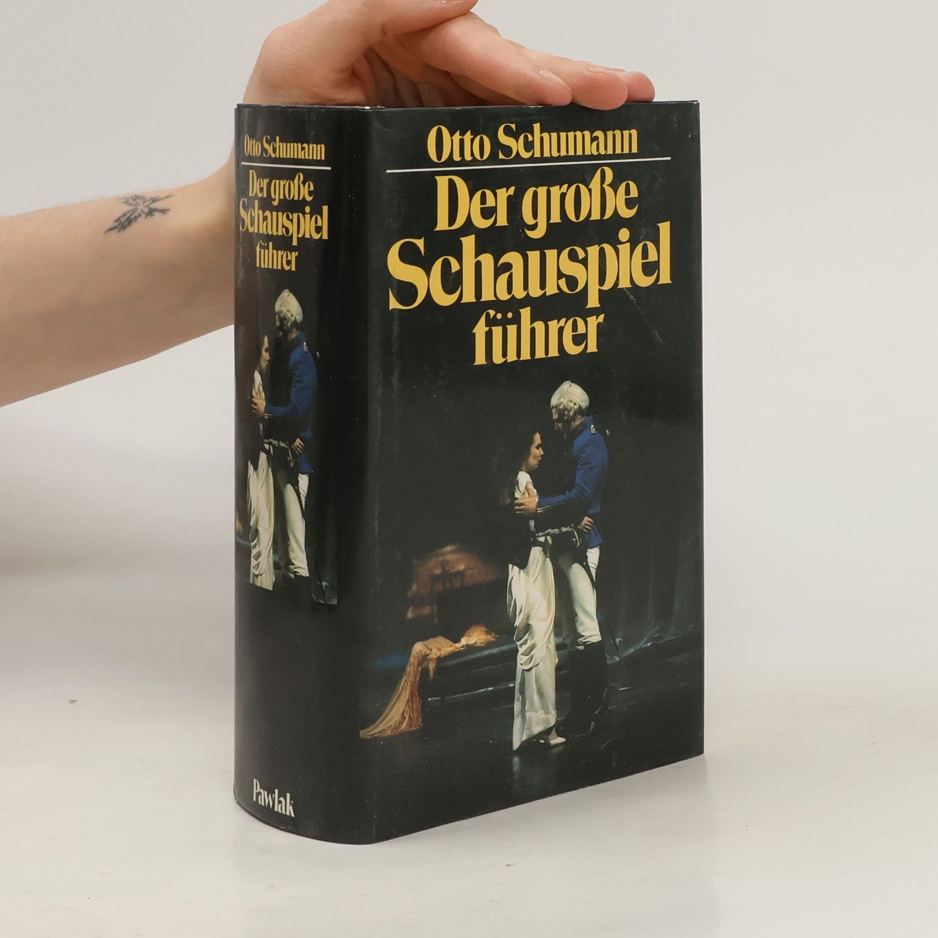 Otto Schumann Der grosse Schauspielführer