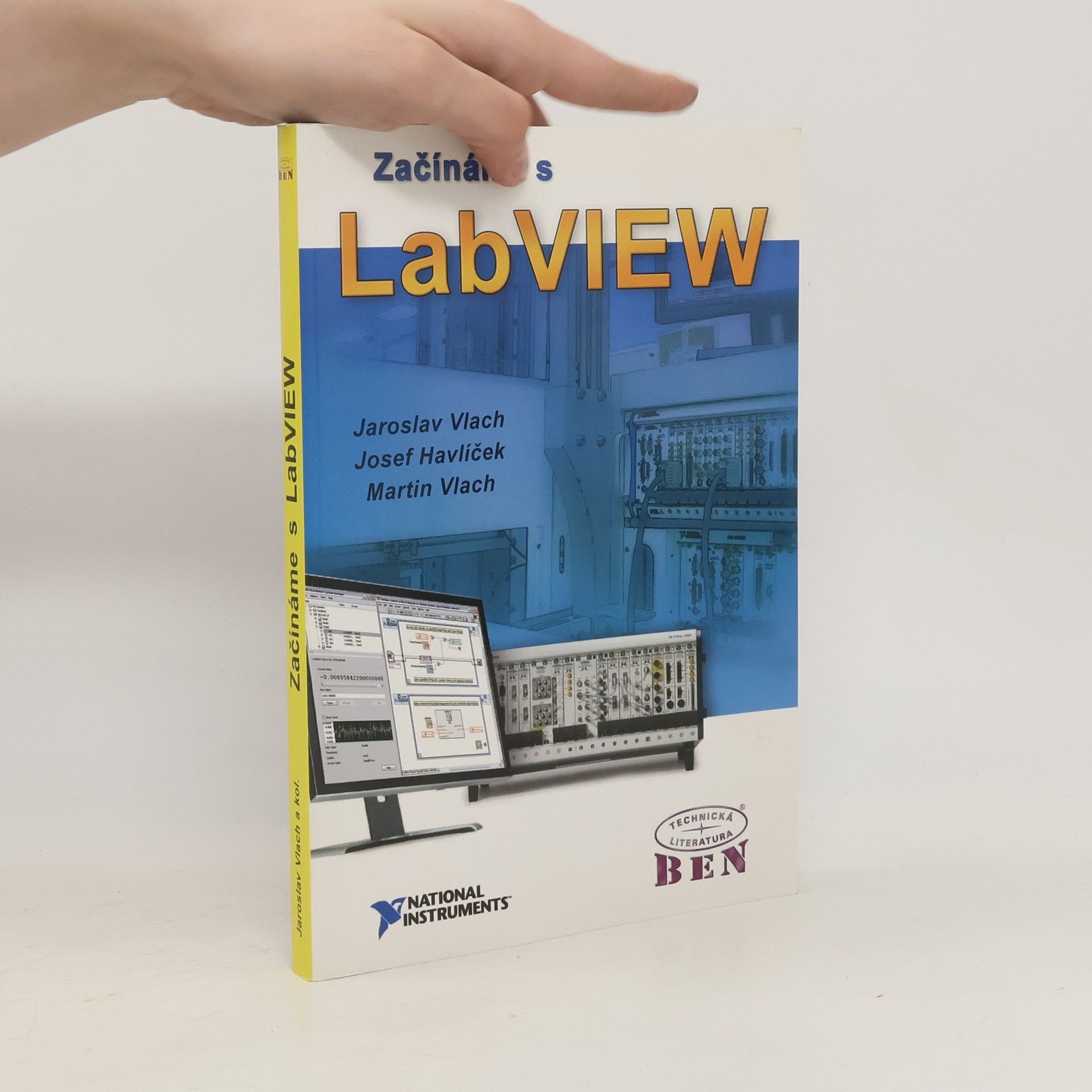 Martin Vlach Začínáme s LabVIEW