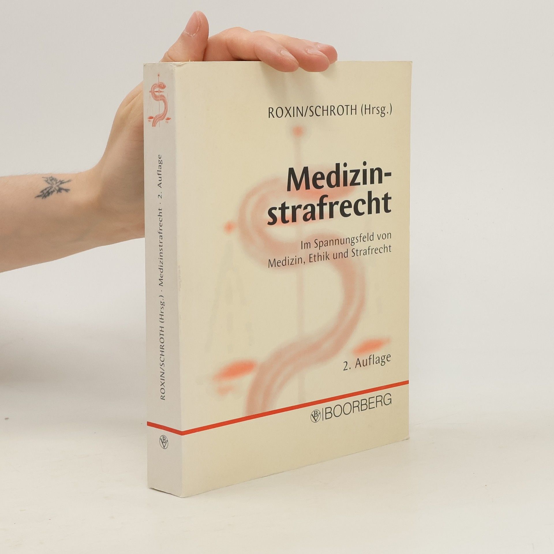 Claus Roxin Medizinstrafrecht