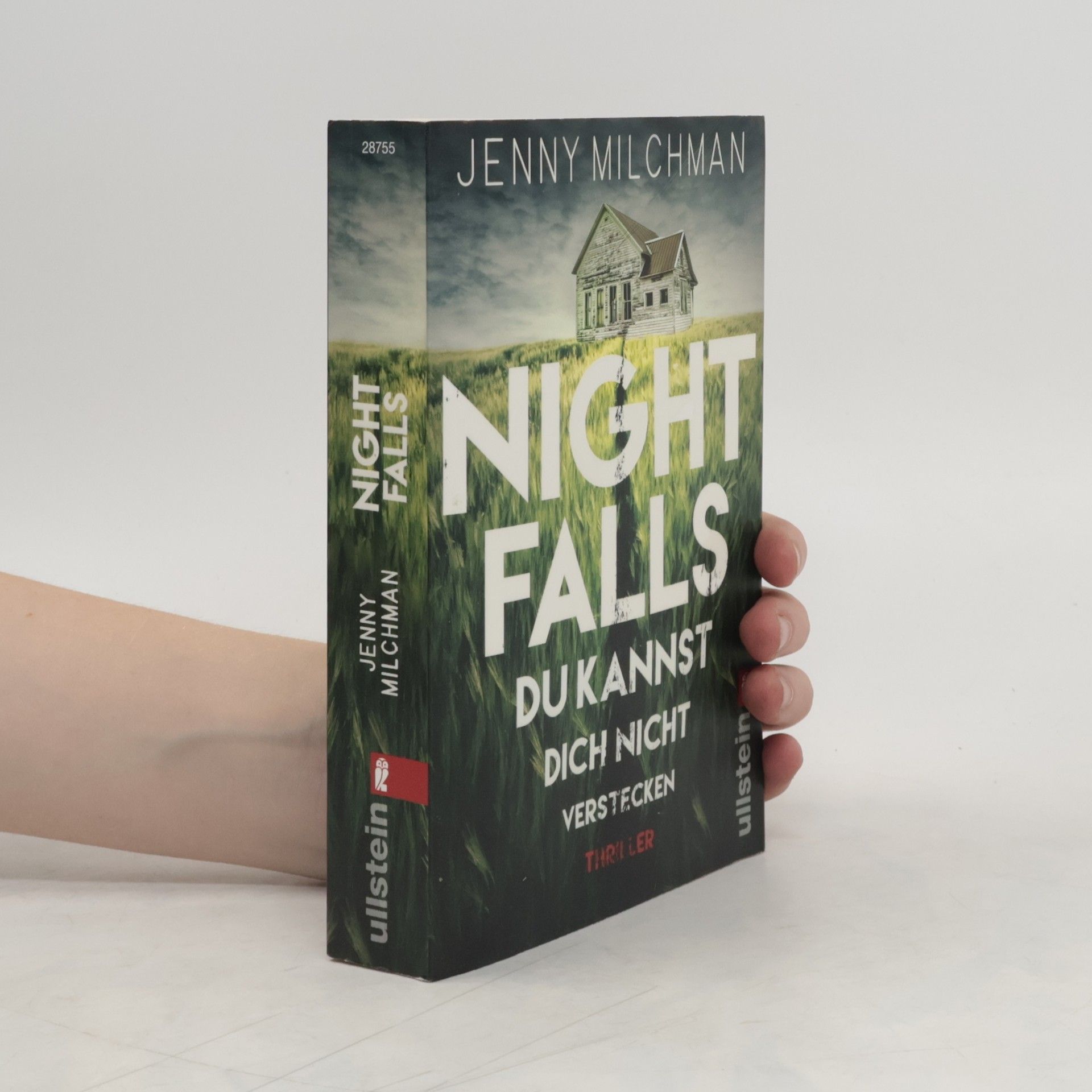 Jenny Milchman Nights falls