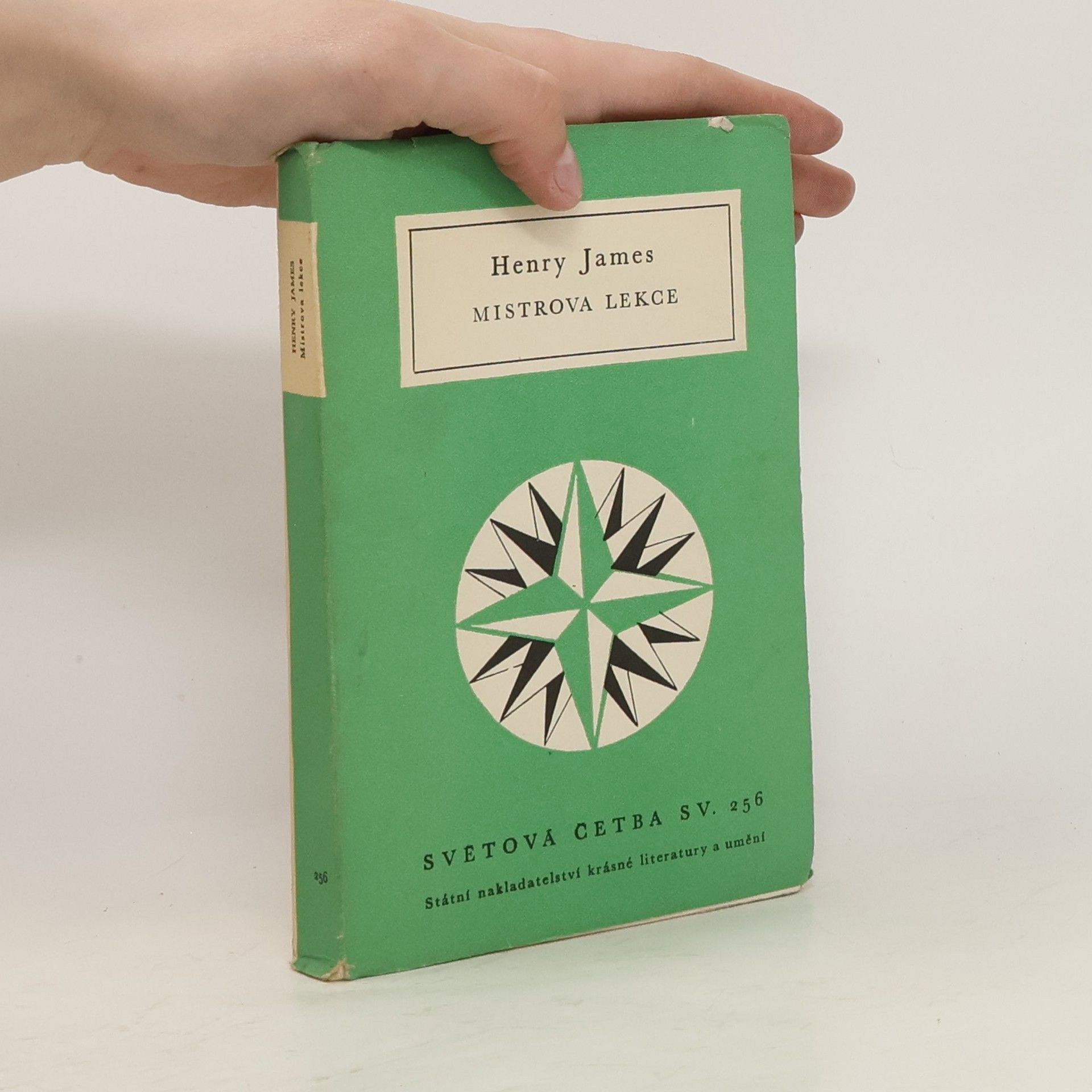 Henry James Mistrova lekce