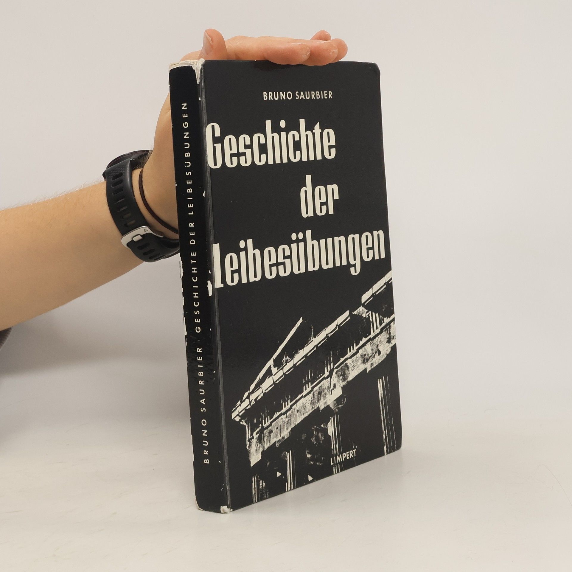 Bruno Saurbier Geschichte der Leibesübungen