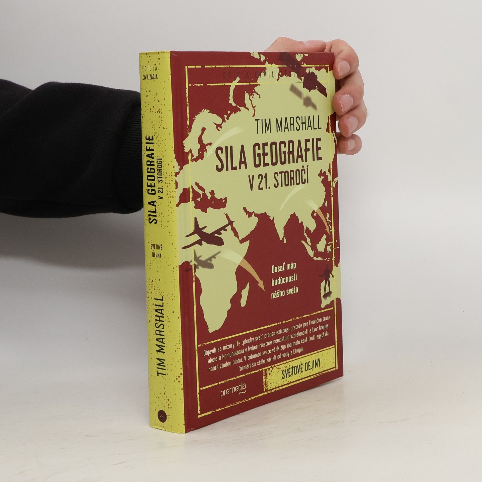 Tim Marshall Sila geografie v 21. storočí