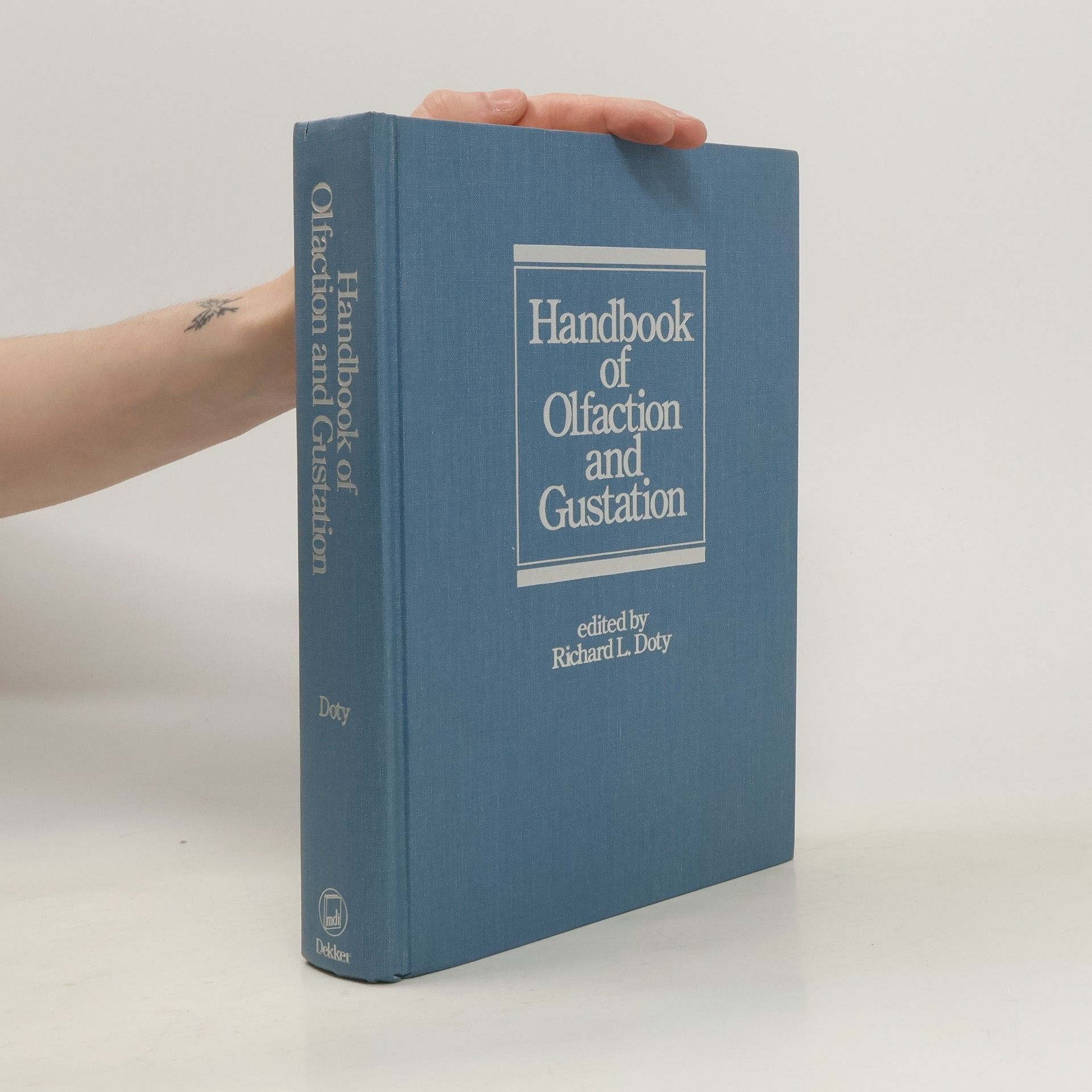 Richard L. Doty Handbook Of Olfaction And Gustation