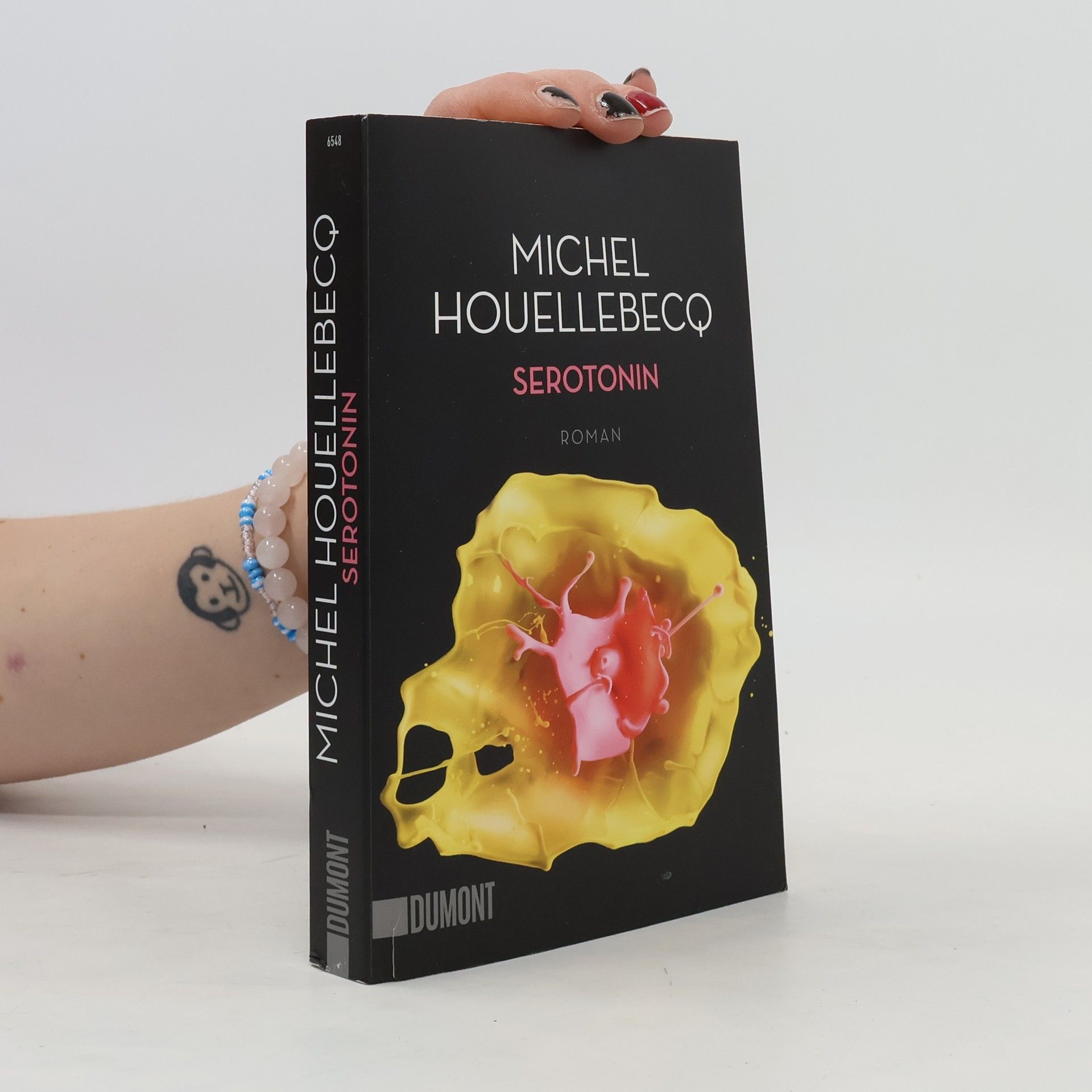 Michel Houellebecq Serotonin