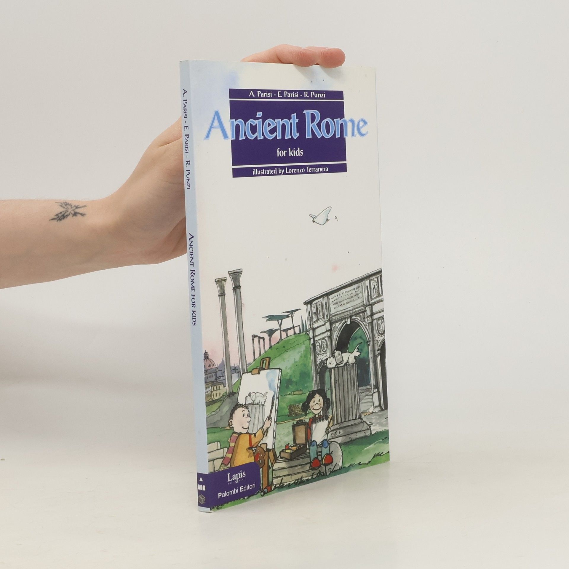 Anna Parisi Ancient Rome for kids