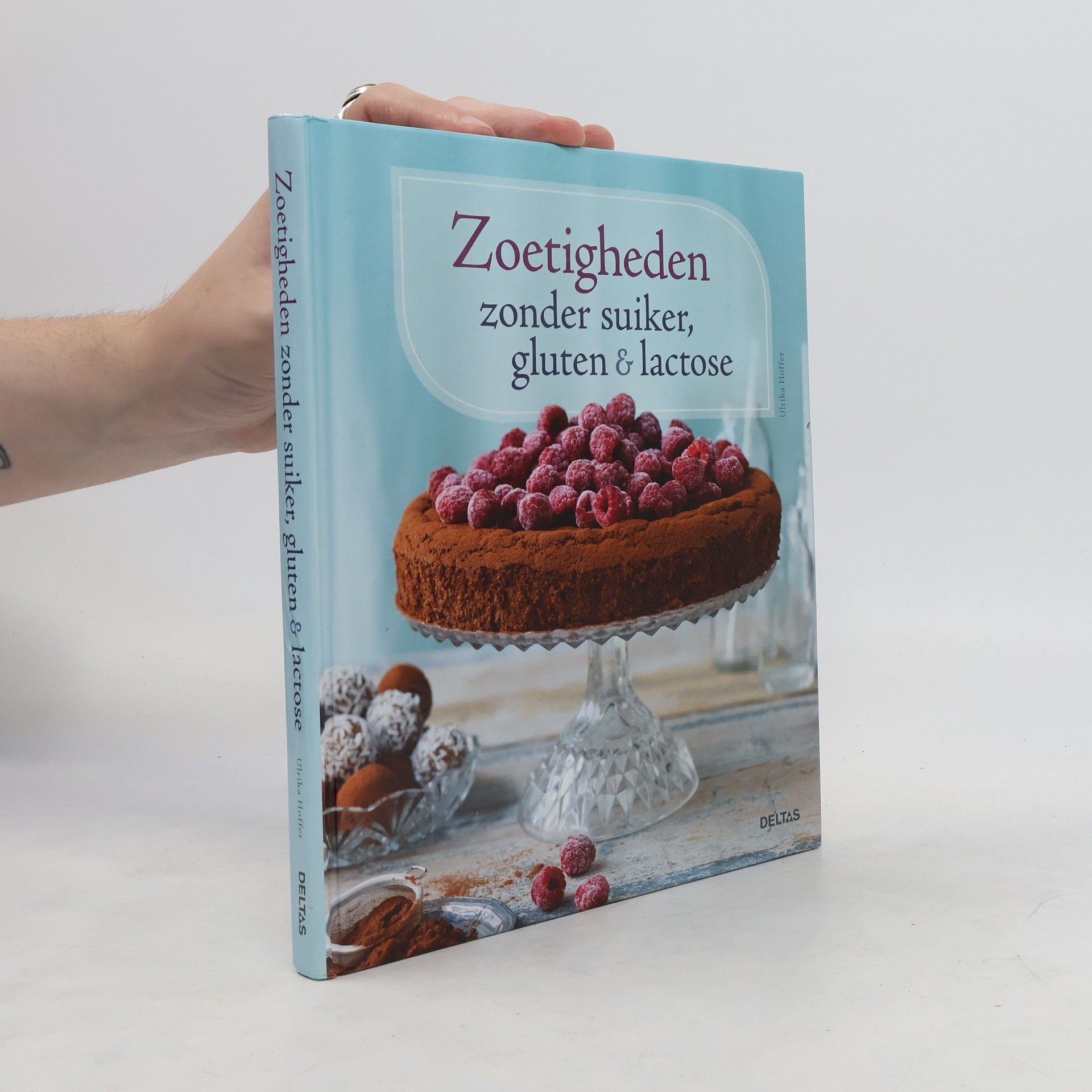 Ulrika Hoffer Zoetigheden zonder suiker, gluten & lactose