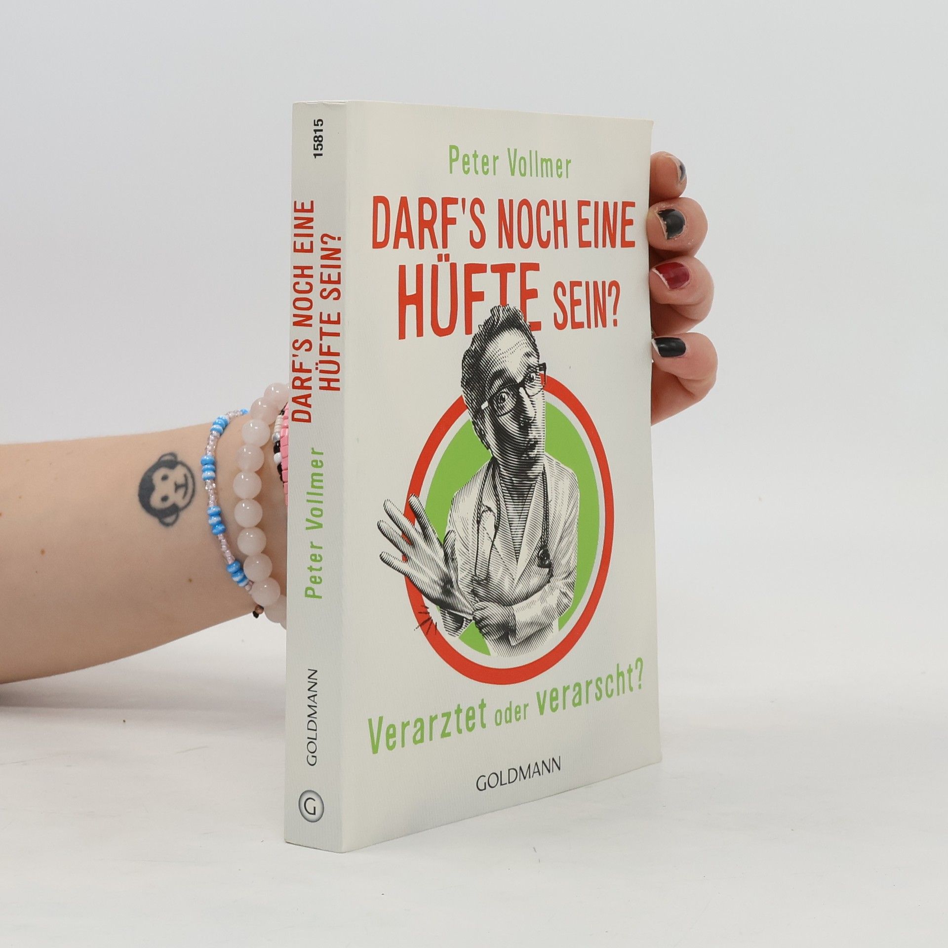 Peter Vollmer Darf's noch eine Hüfte sein?